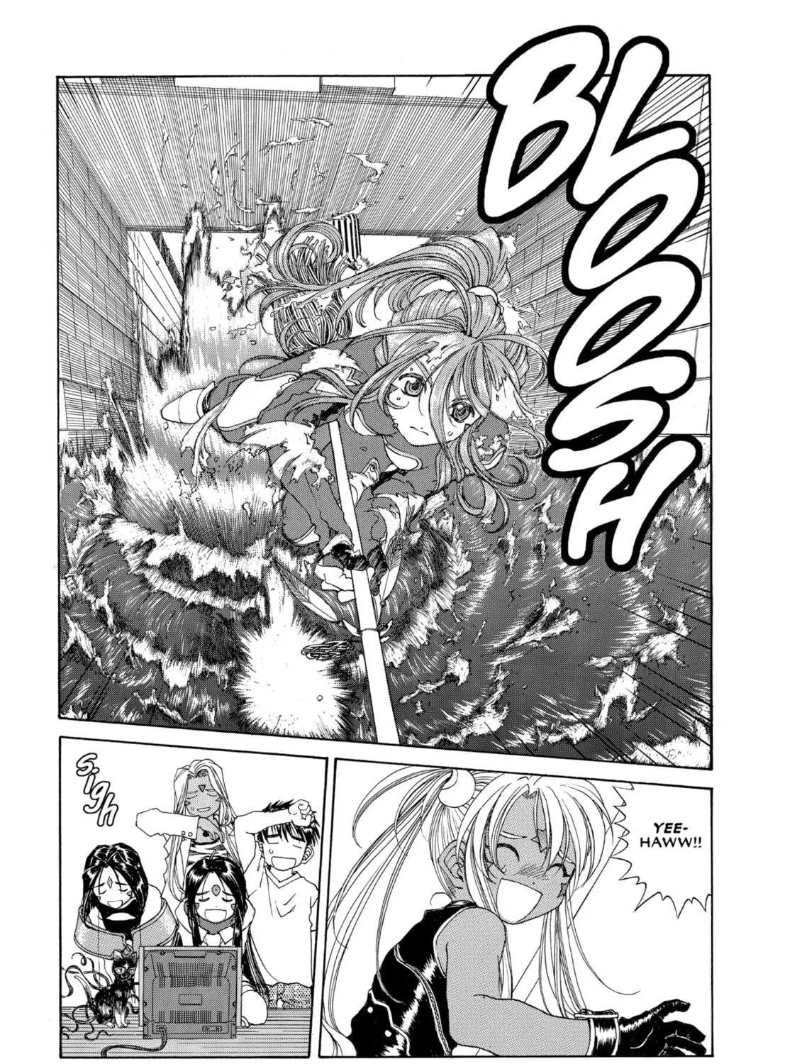 Read Oh! My Goddess chapter 183 image 38 on Lezhin