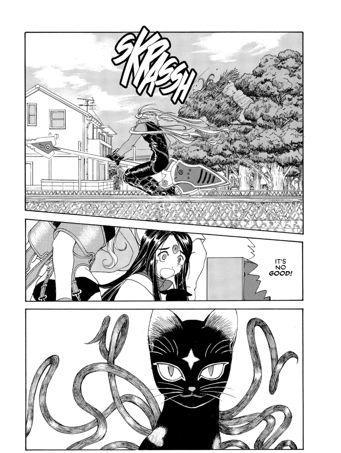 Read Oh! My Goddess chapter 183 image 42 on Lezhin