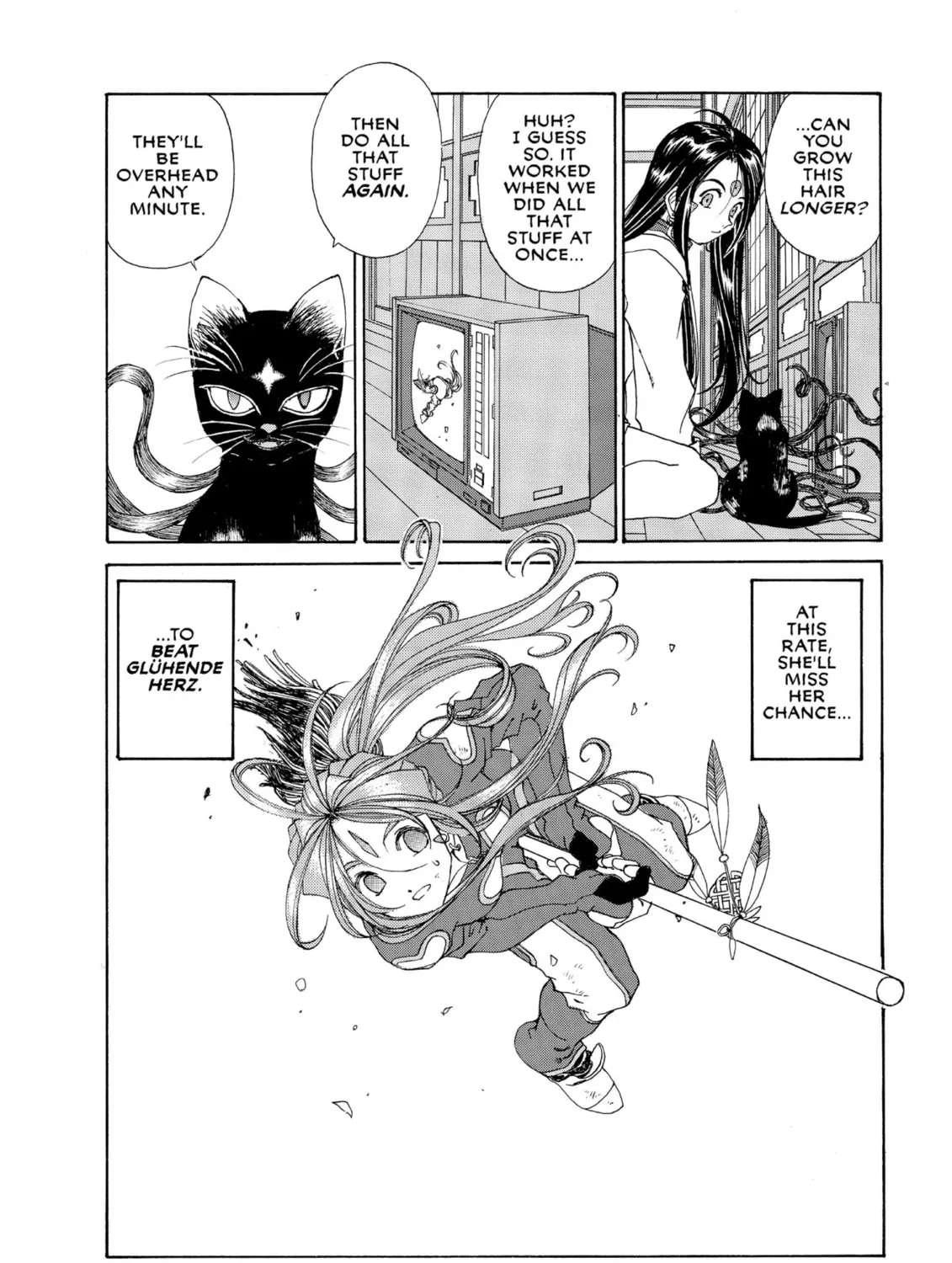 Read Oh! My Goddess chapter 183 image 44 on Lezhin