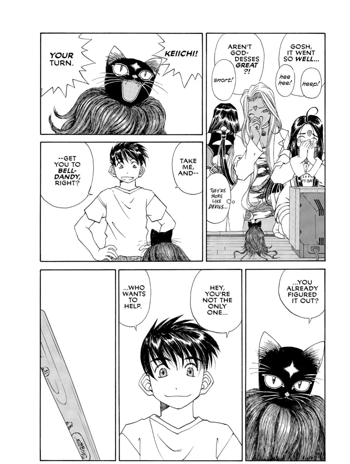 Oh! My Goddess Chapter 184 page 11 - 