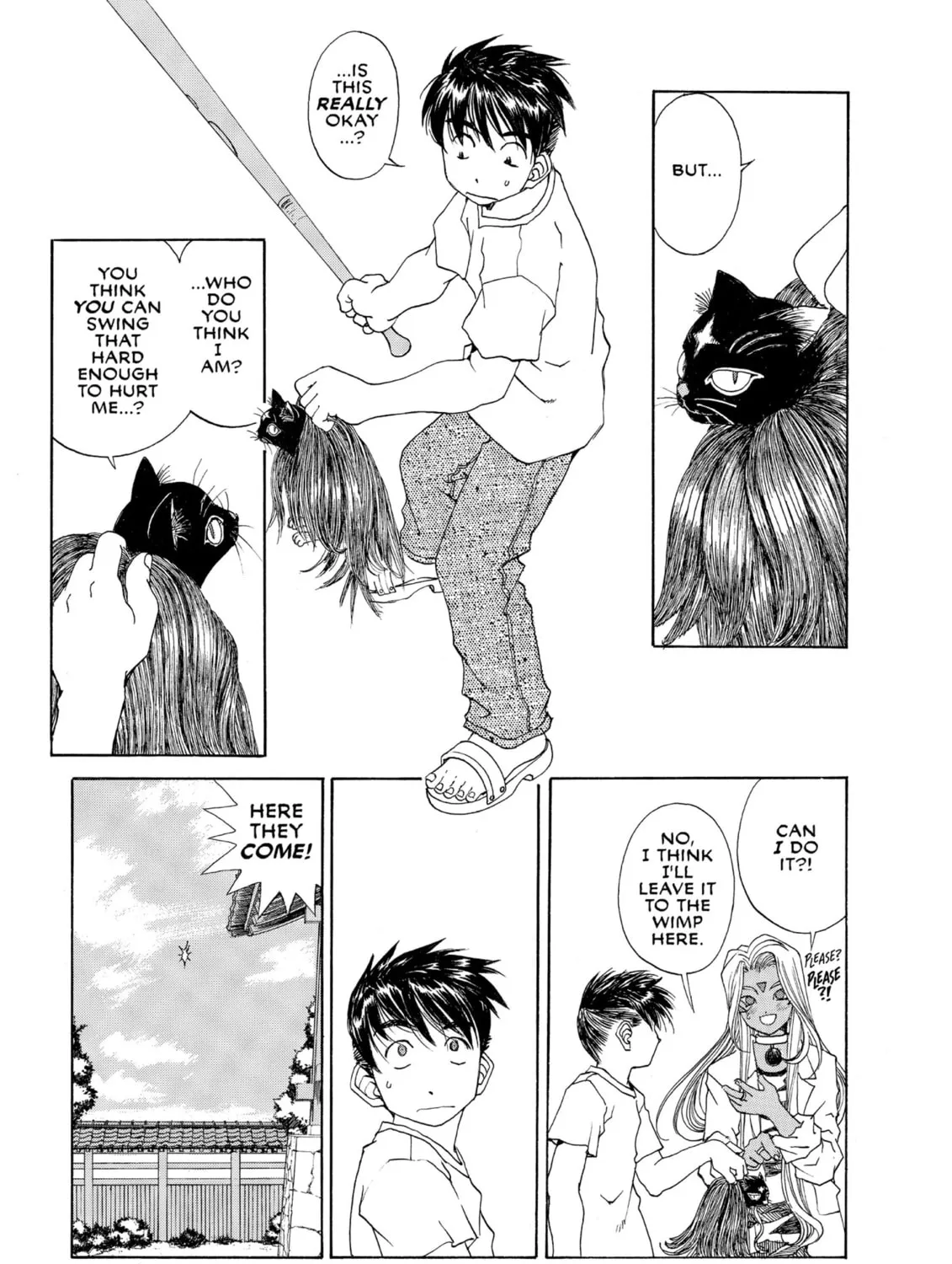 Oh! My Goddess Chapter 184 page 13 - 