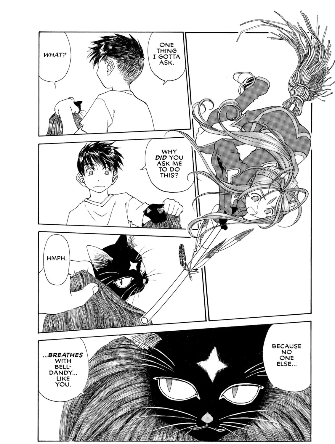 Oh! My Goddess Chapter 184 page 15 - 