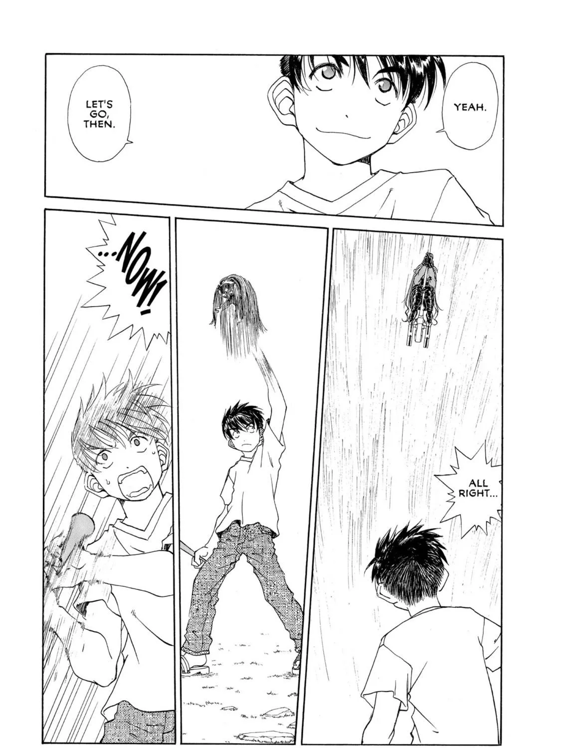 Oh! My Goddess Chapter 184 page 17 - 