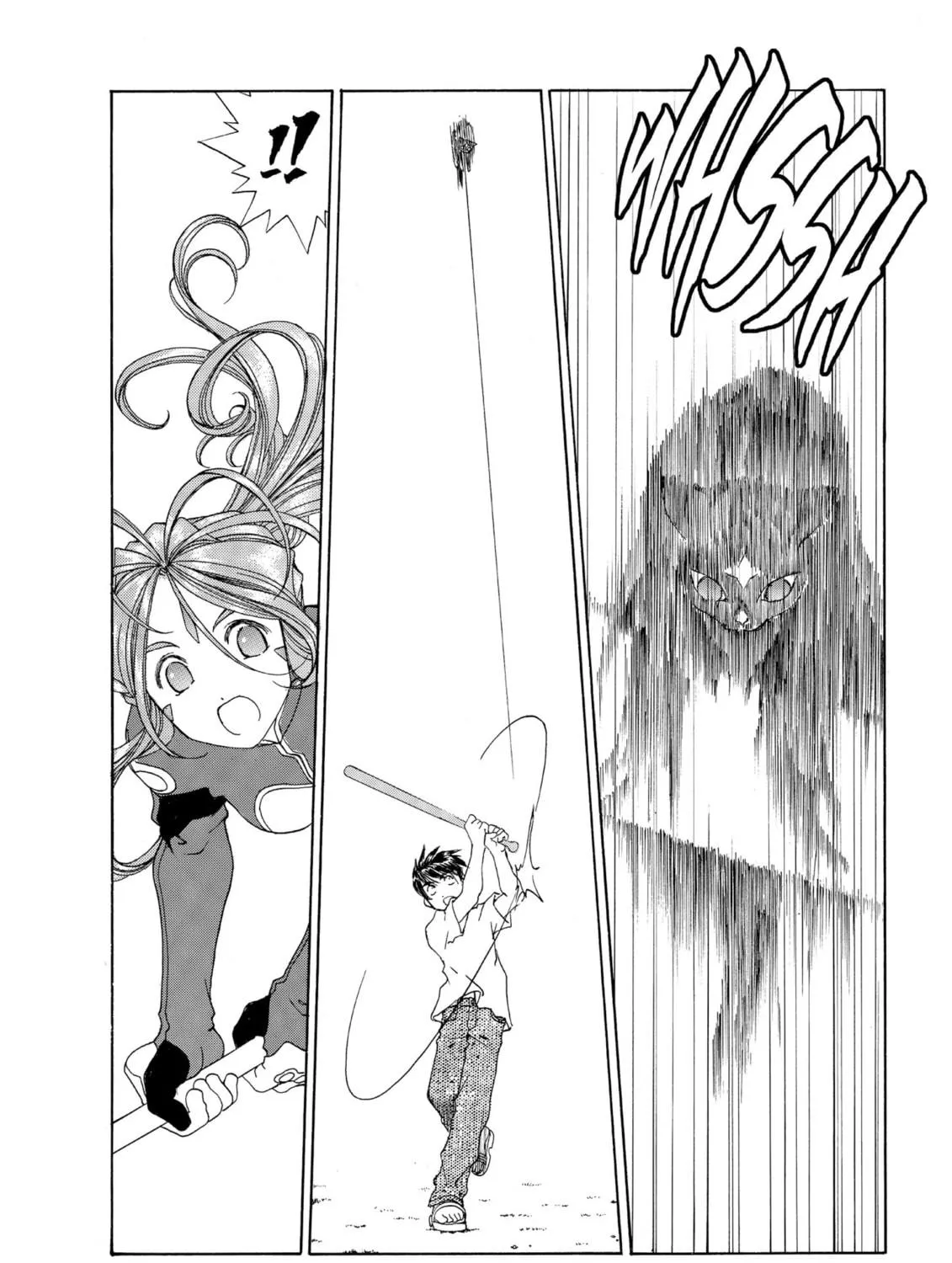 Oh! My Goddess Chapter 184 page 19 - 