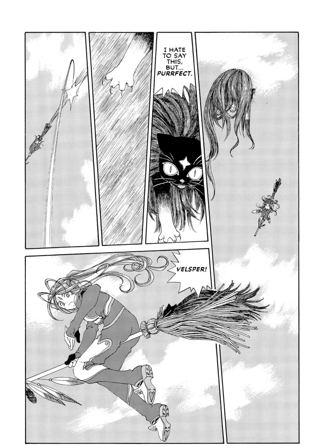 Oh! My Goddess Chapter 184 page 21 - 