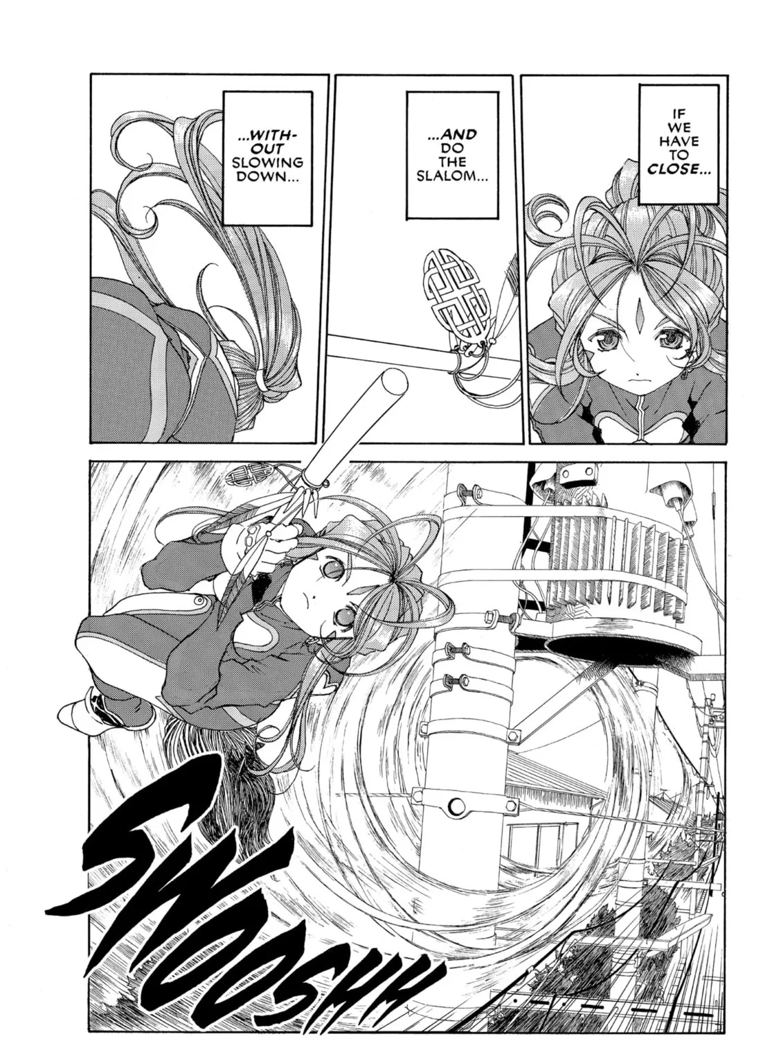 Oh! My Goddess Chapter 184 page 27 - 