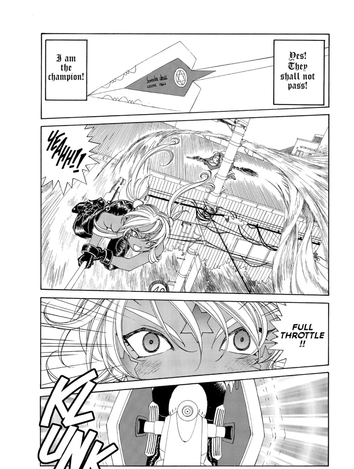 Oh! My Goddess Chapter 184 page 31 - 