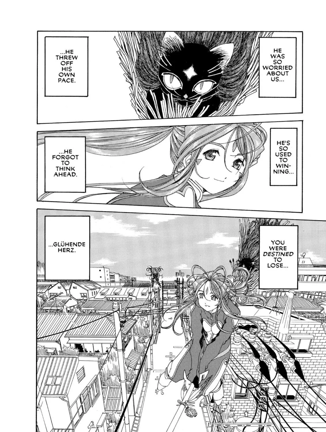 Oh! My Goddess Chapter 184 page 35 - 