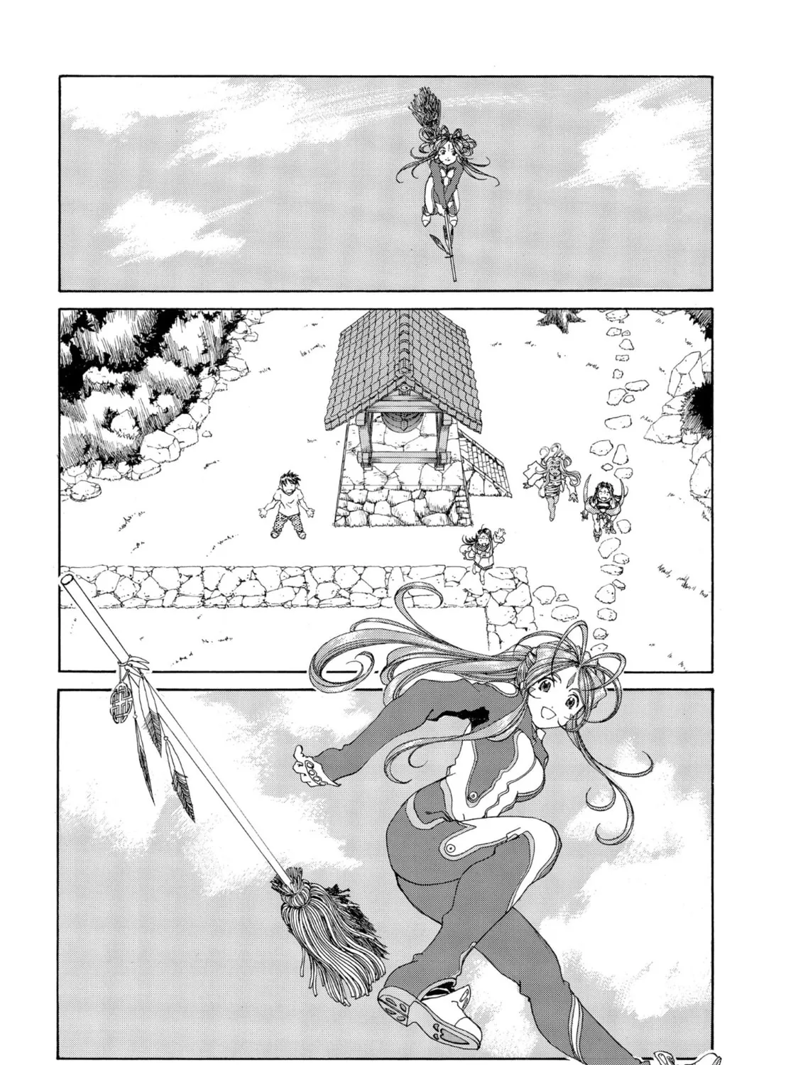 Oh! My Goddess Chapter 184 page 37 - 