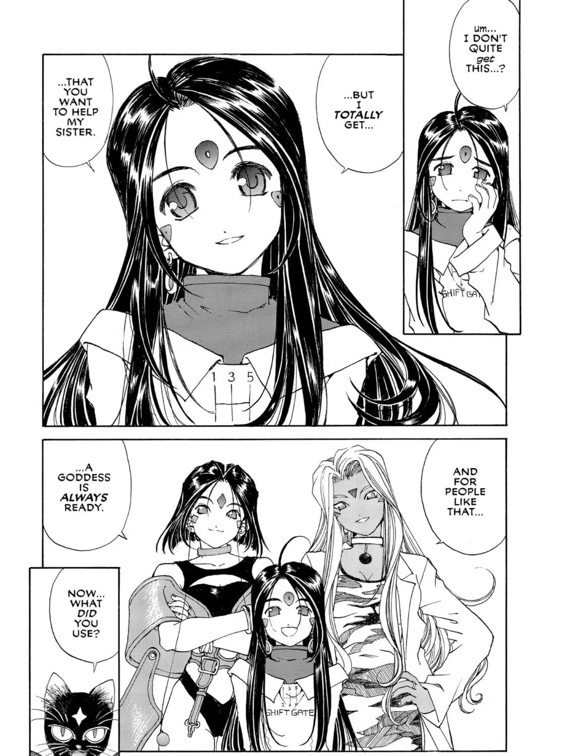 Oh! My Goddess Chapter 184 page 5 - 