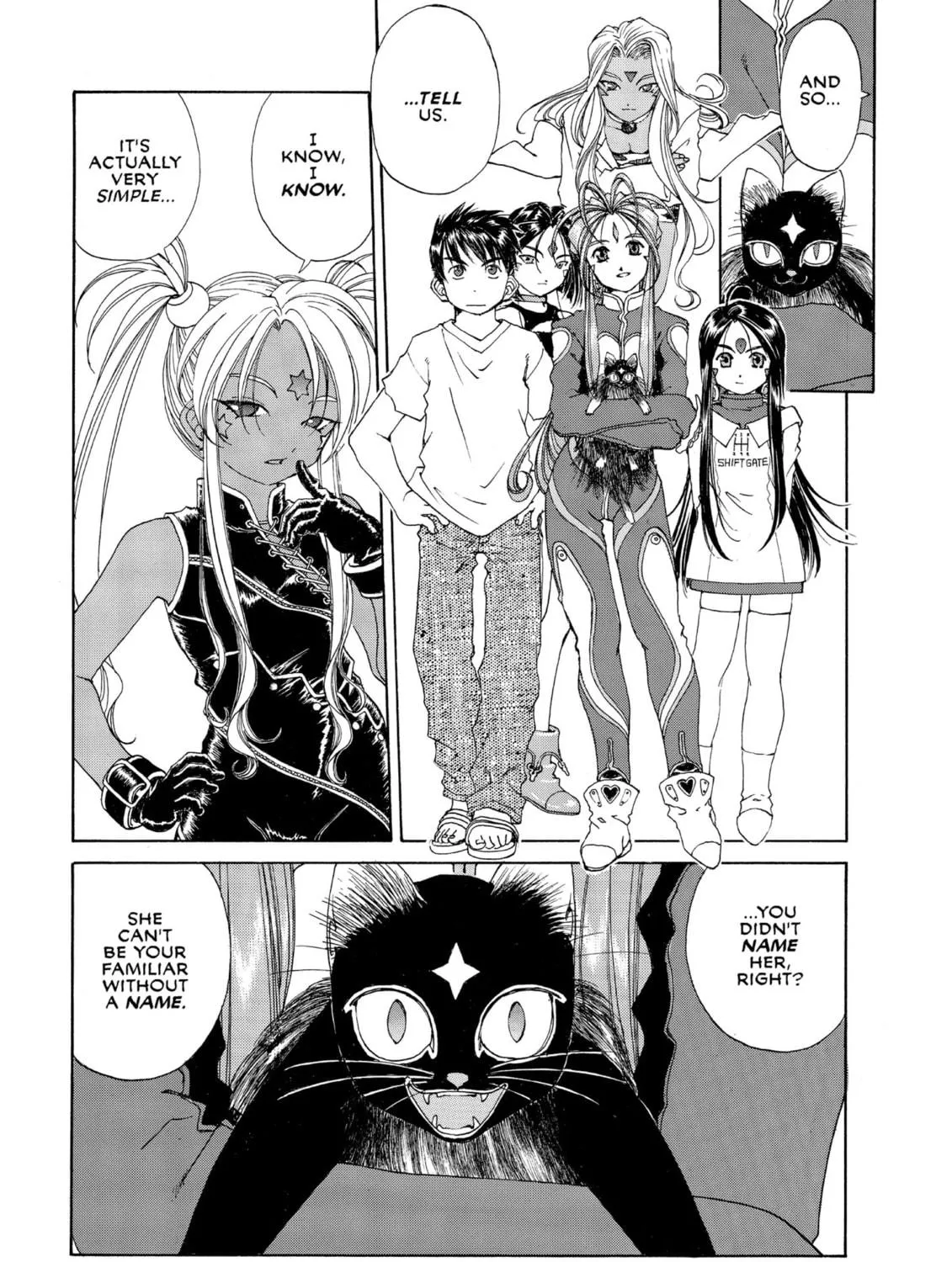 Oh! My Goddess Chapter 184 page 41 - 