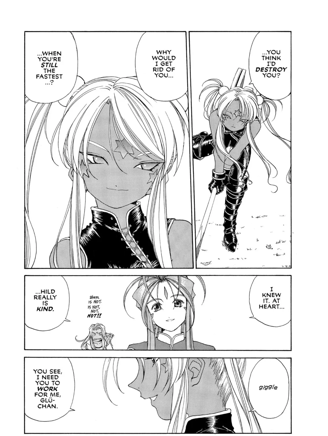Oh! My Goddess Chapter 184 page 45 - 