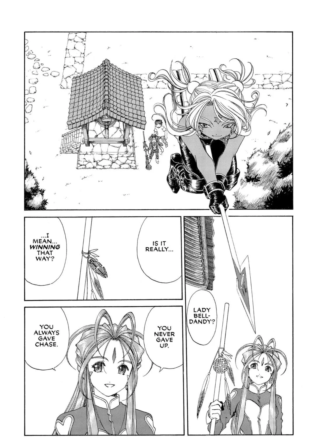 Oh! My Goddess Chapter 184 page 49 - 