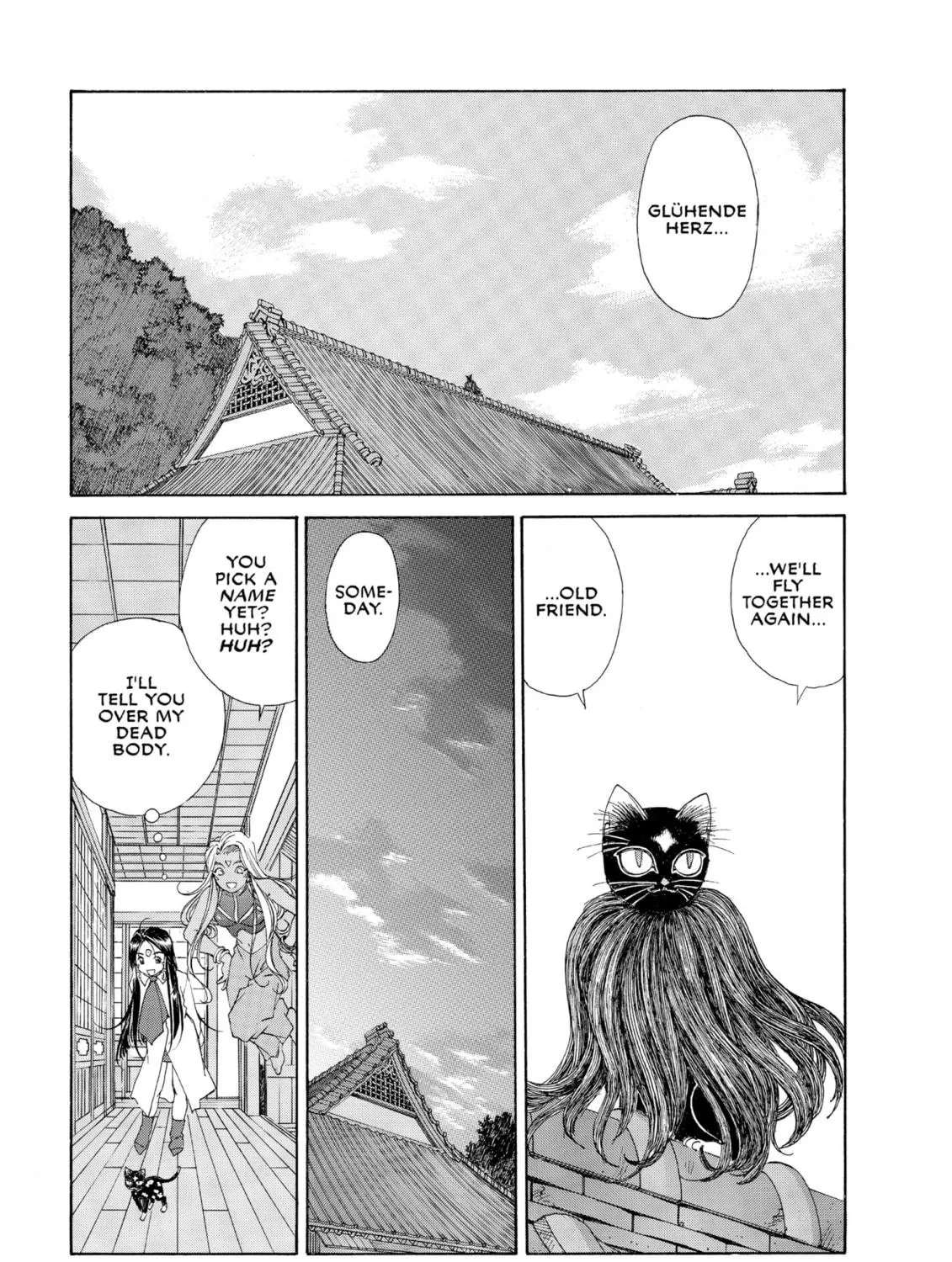 Oh! My Goddess Chapter 184 page 53 - 