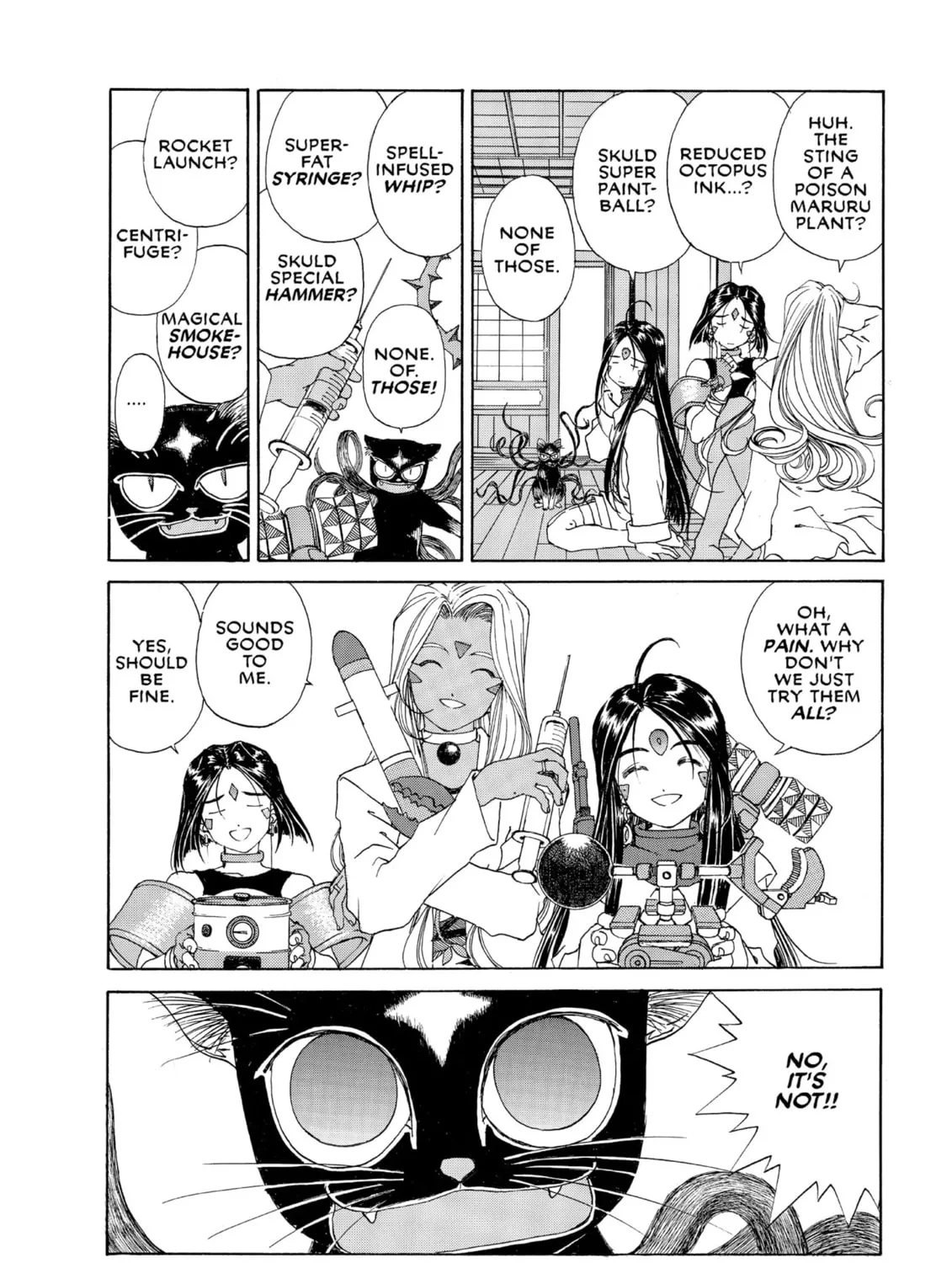 Oh! My Goddess Chapter 184 page 7 - 