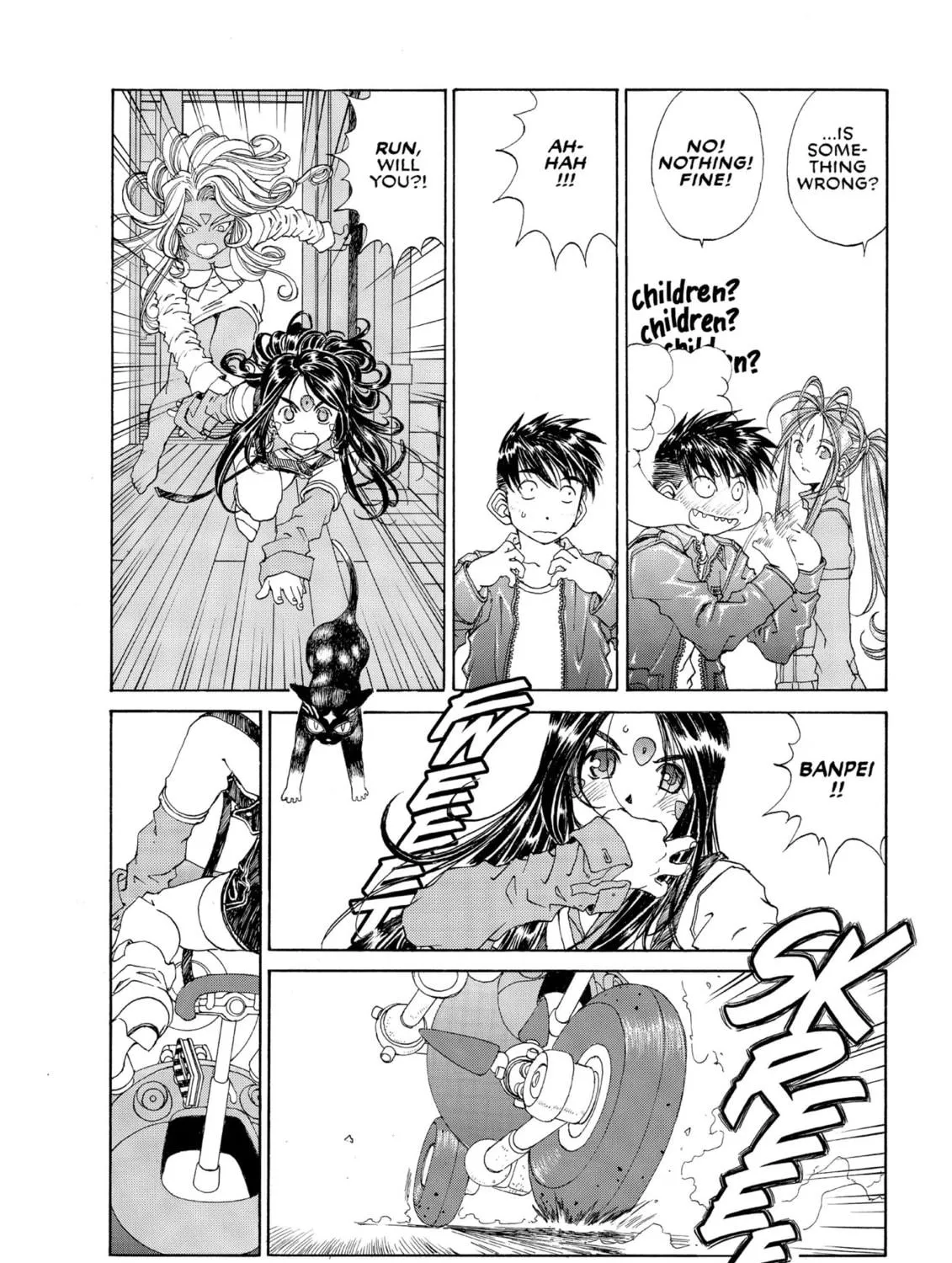 Read Oh! My Goddess chapter 185 image 10 on Lezhin
