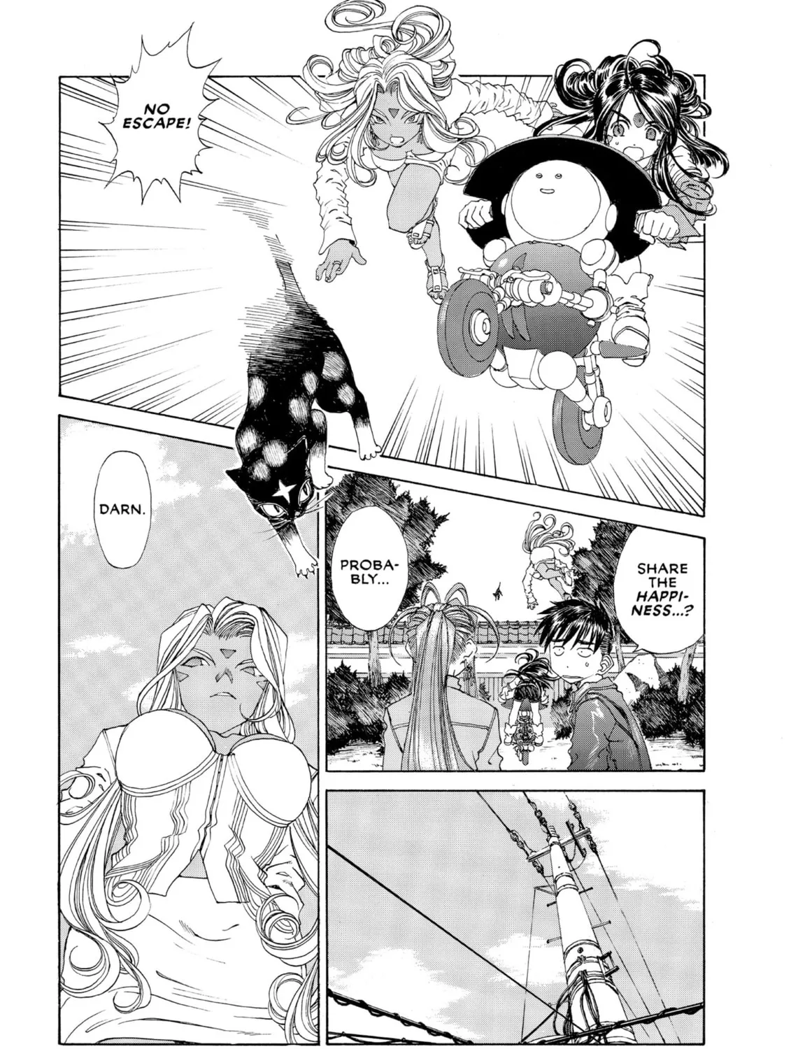 Read Oh! My Goddess chapter 185 image 12 on Lezhin