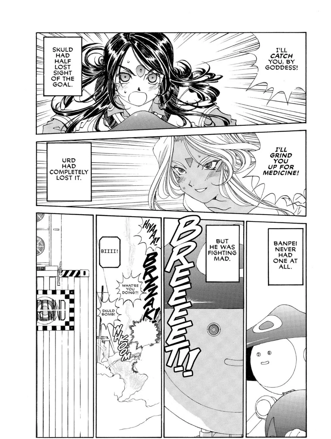 Read Oh! My Goddess chapter 185 image 22 on Lezhin