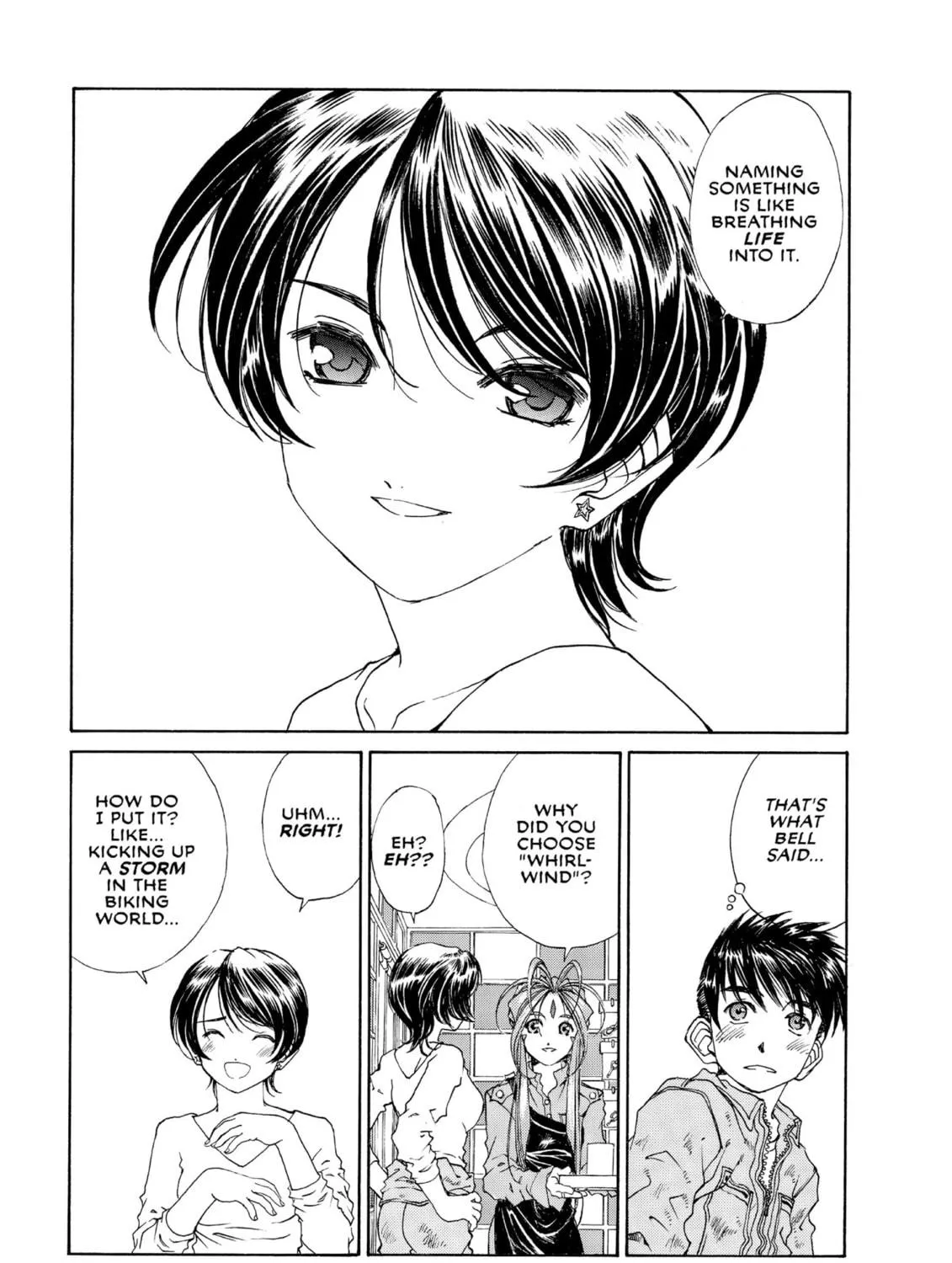 Read Oh! My Goddess chapter 185 image 28 on Lezhin