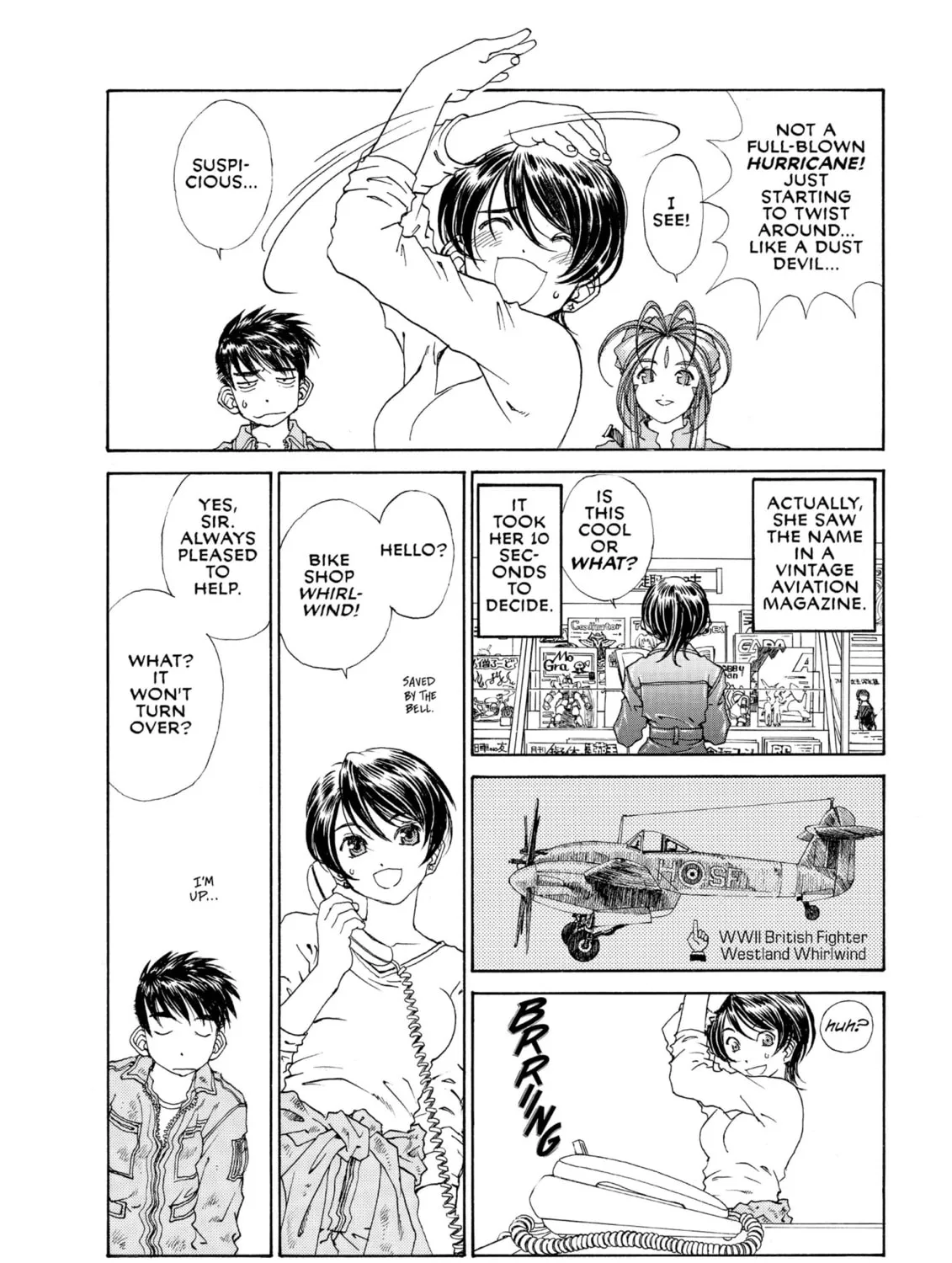 Read Oh! My Goddess chapter 185 image 30 on Lezhin