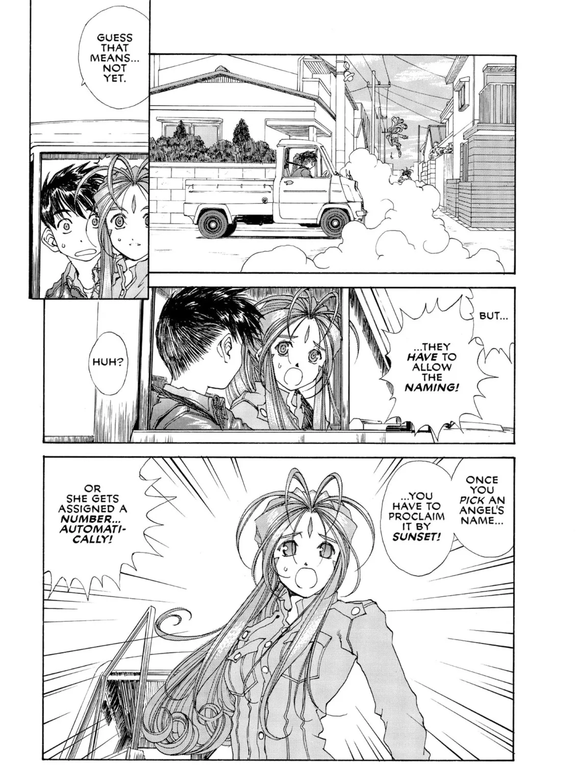 Read Oh! My Goddess chapter 185 image 44 on Lezhin
