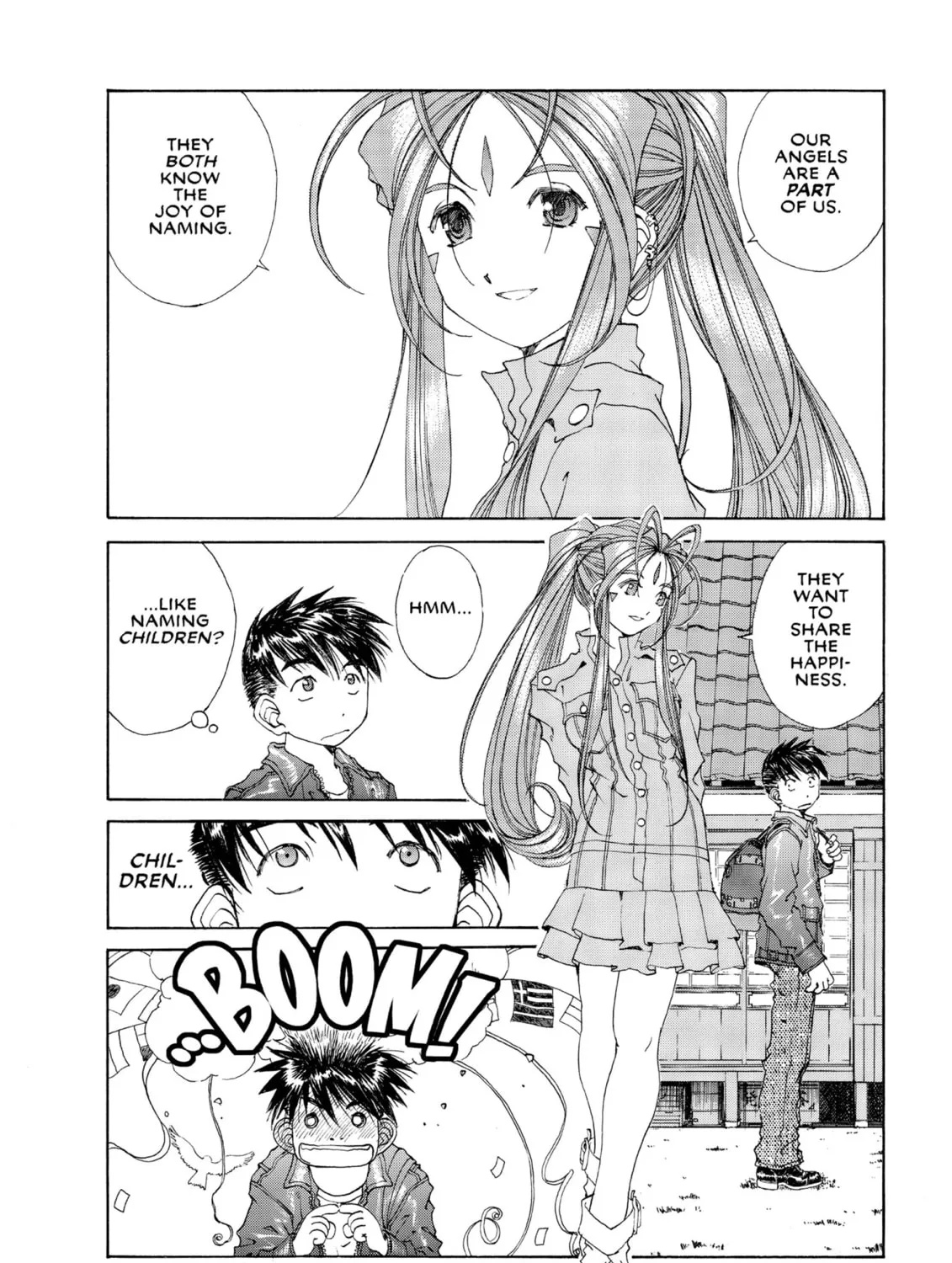 Read Oh! My Goddess chapter 185 image 6 on Lezhin