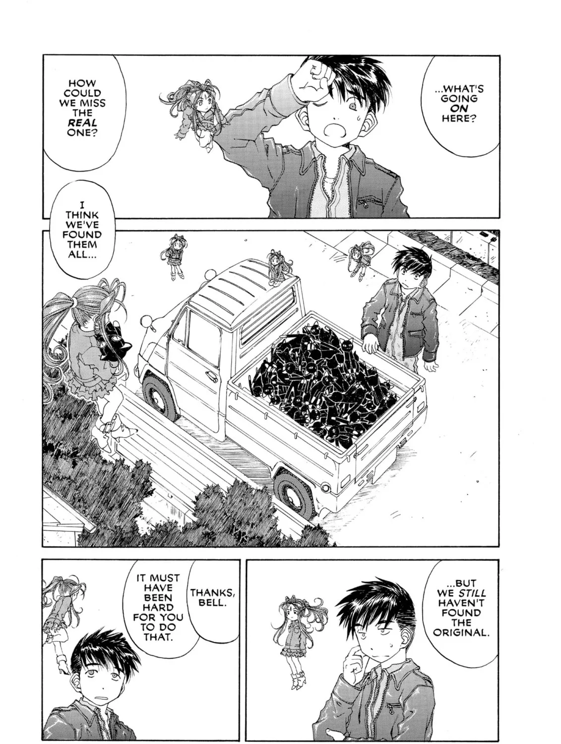 Oh! My Goddess Chapter 186 page 15 - 
