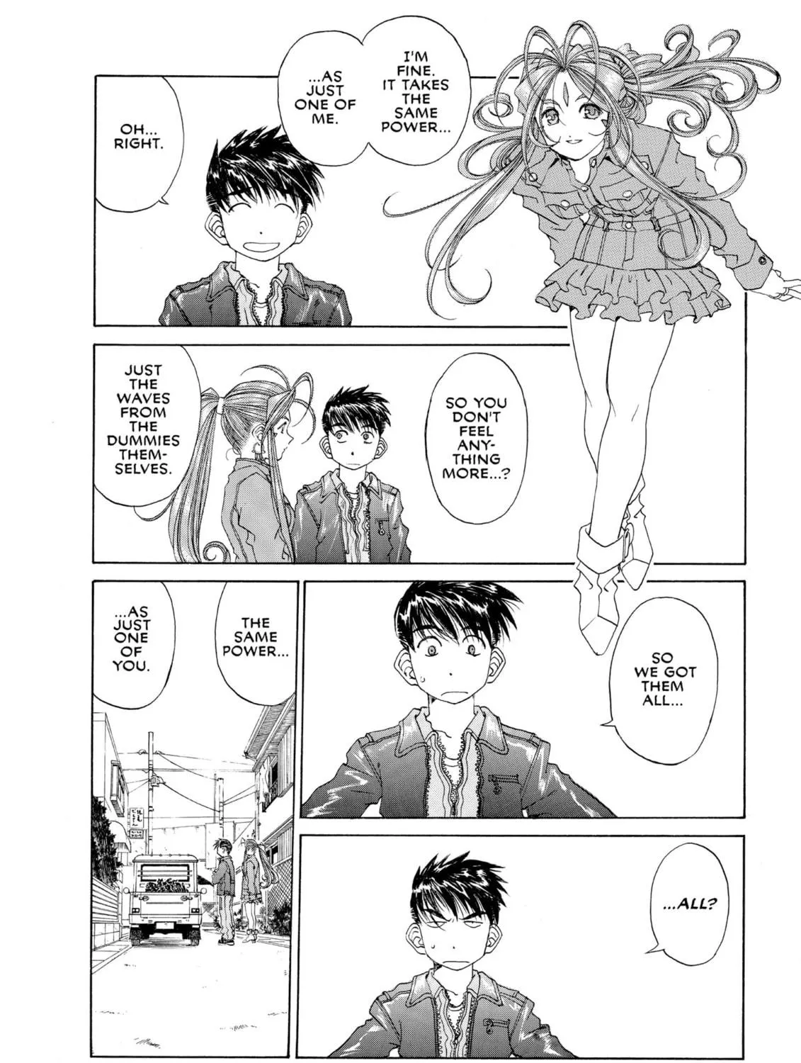 Oh! My Goddess Chapter 186 page 17 - 