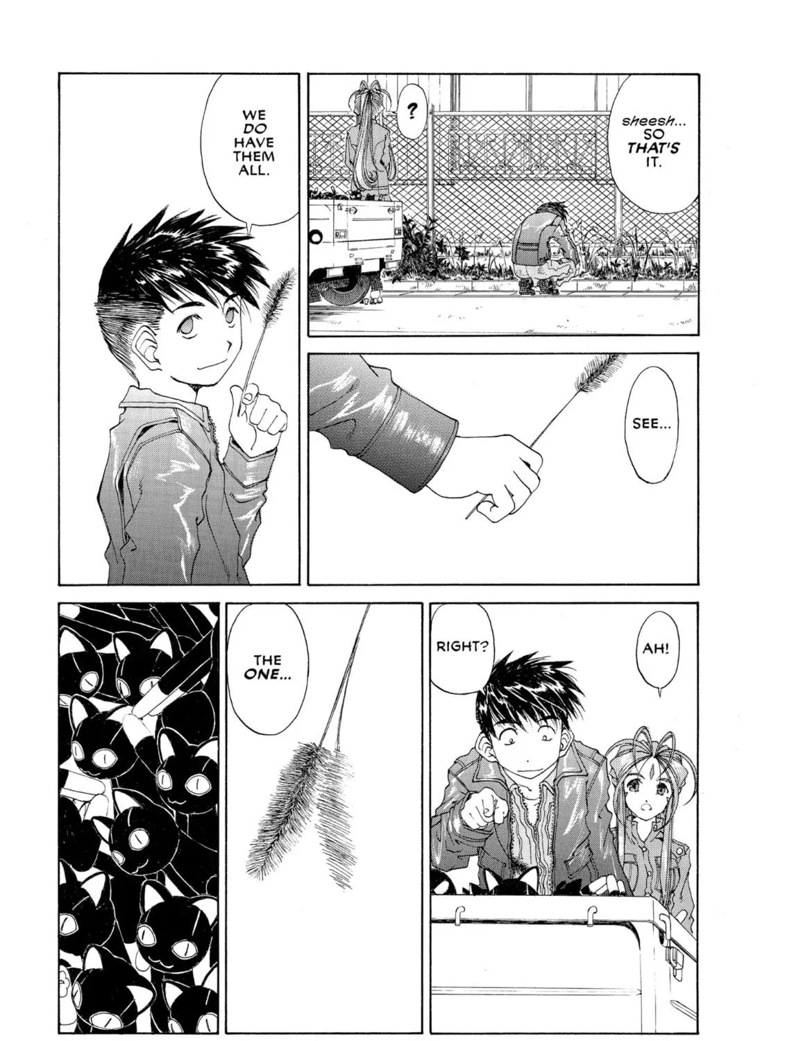 Oh! My Goddess Chapter 186 page 19 - 