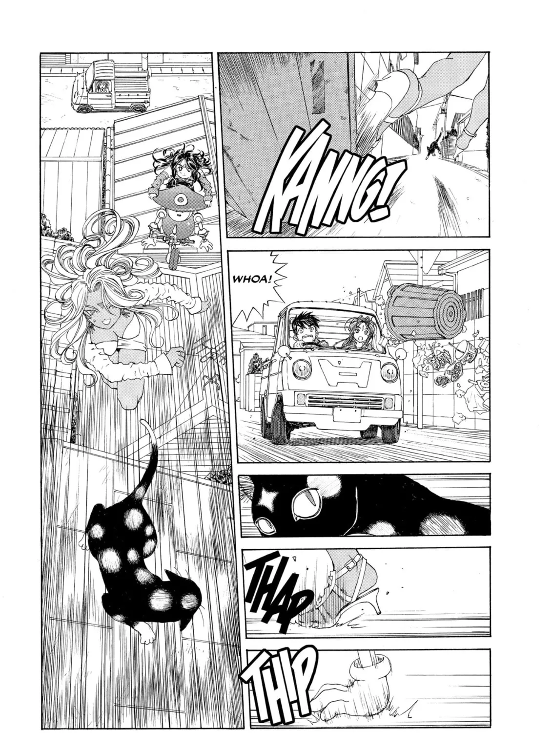 Oh! My Goddess Chapter 186 page 3 - 