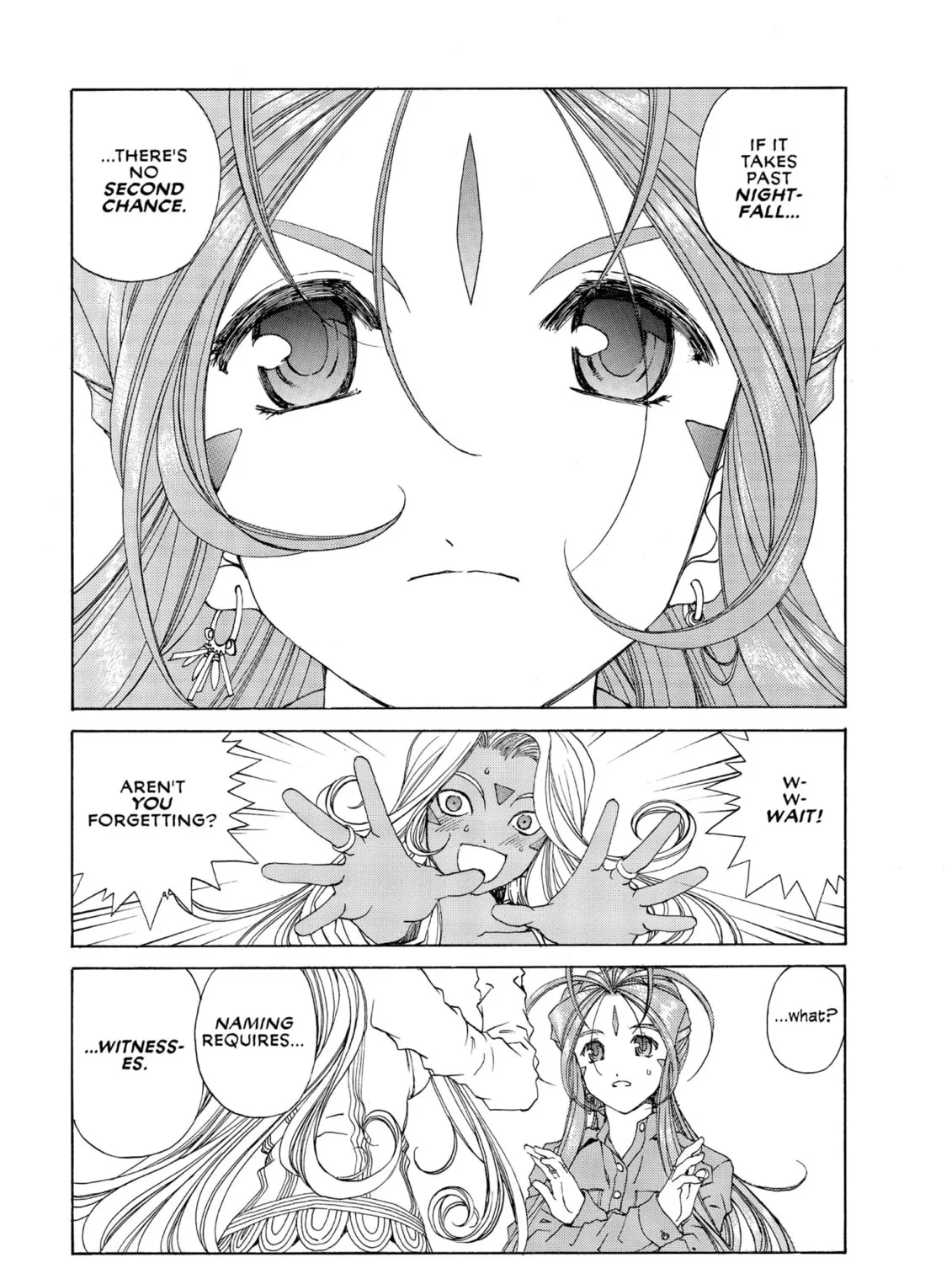 Oh! My Goddess Chapter 186 page 27 - 