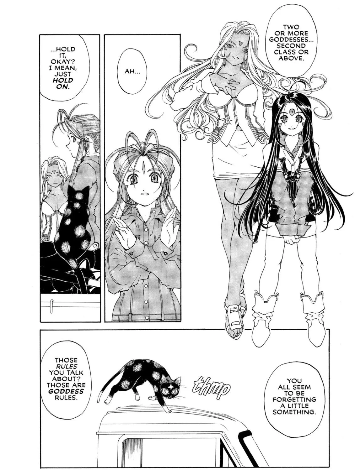 Oh! My Goddess Chapter 186 page 29 - 