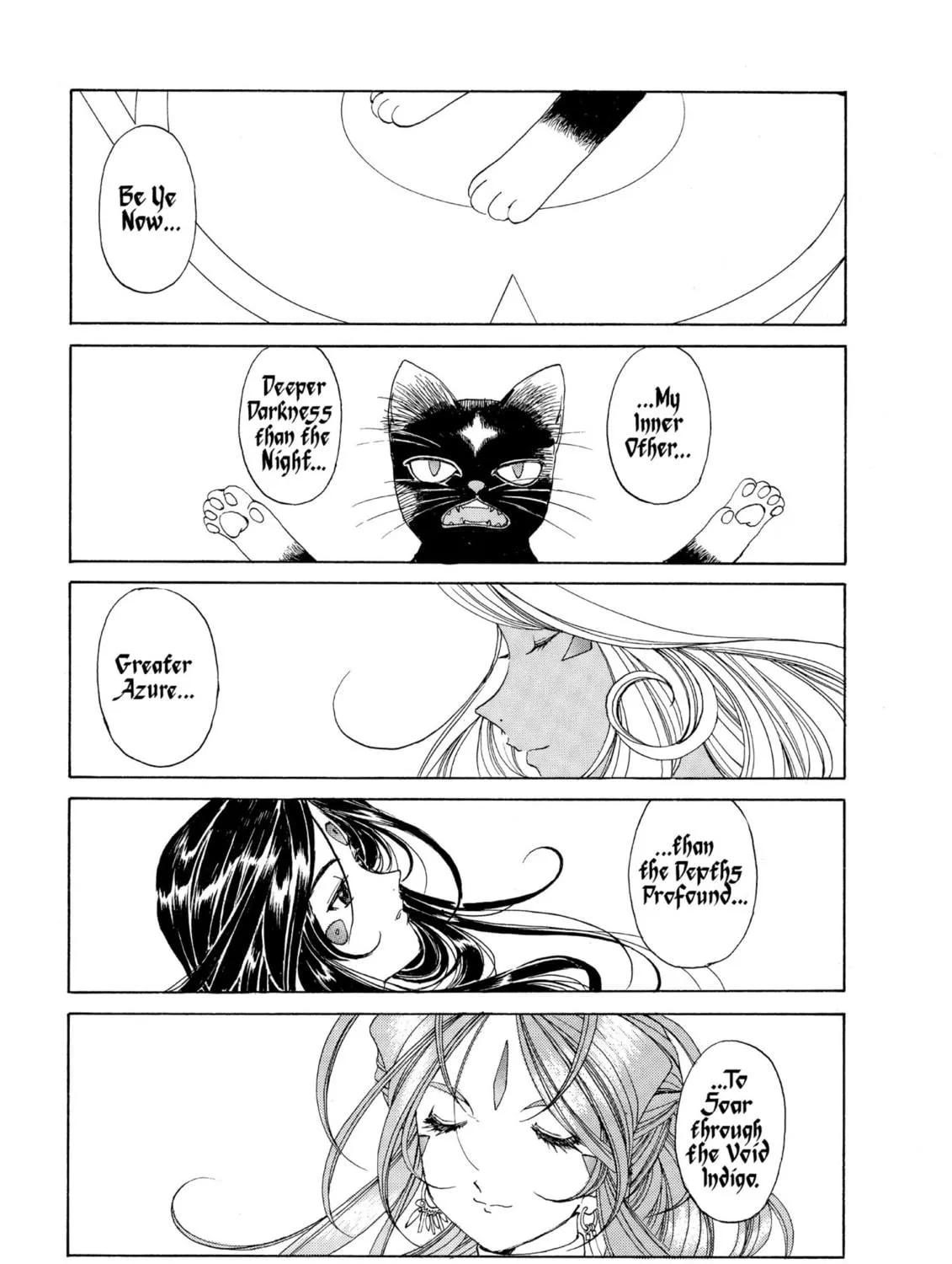 Oh! My Goddess Chapter 186 page 35 - 
