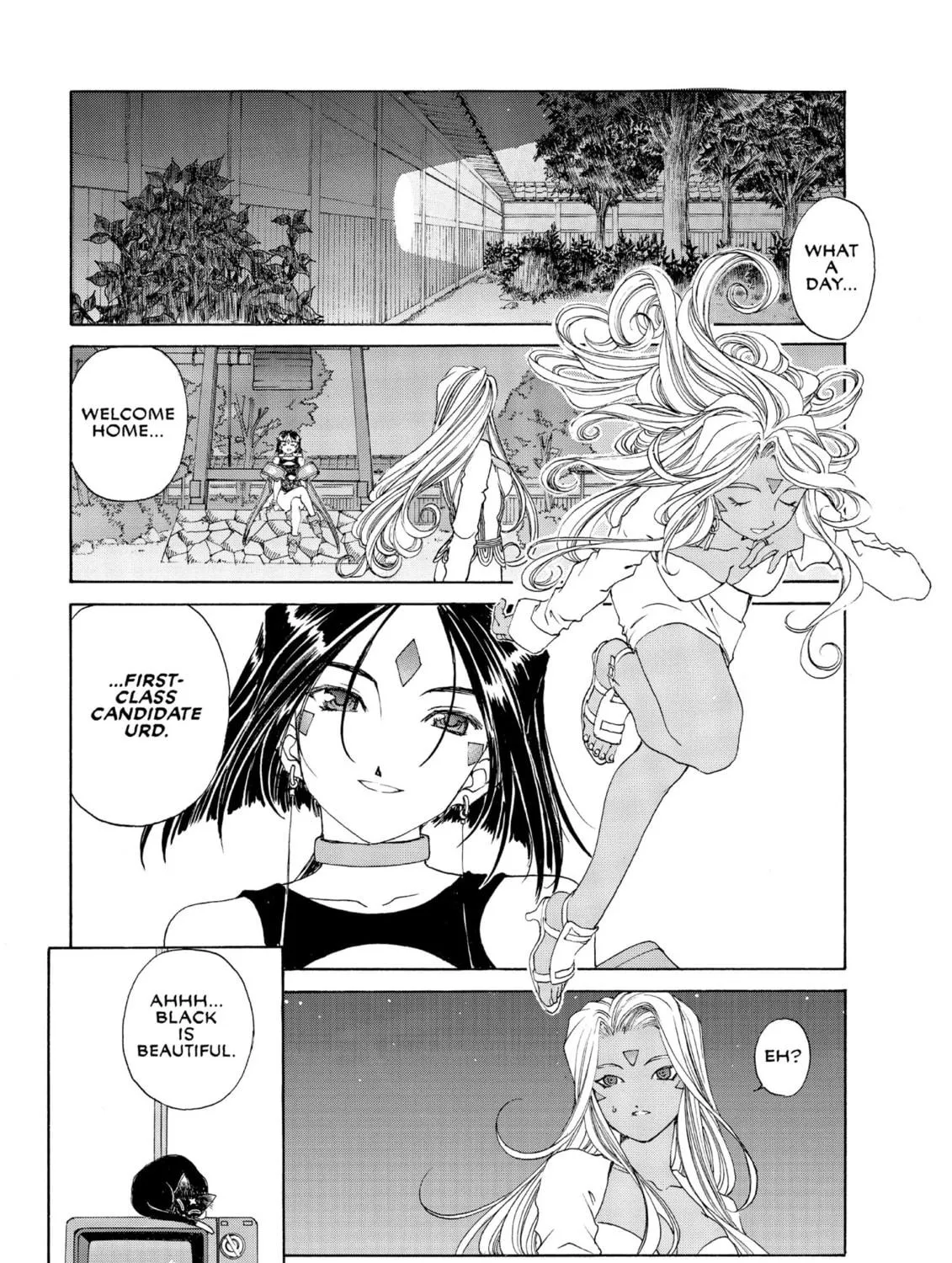 Oh! My Goddess Chapter 186 page 47 - 