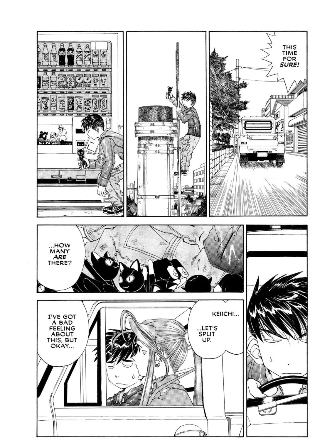 Oh! My Goddess Chapter 186 page 9 - 