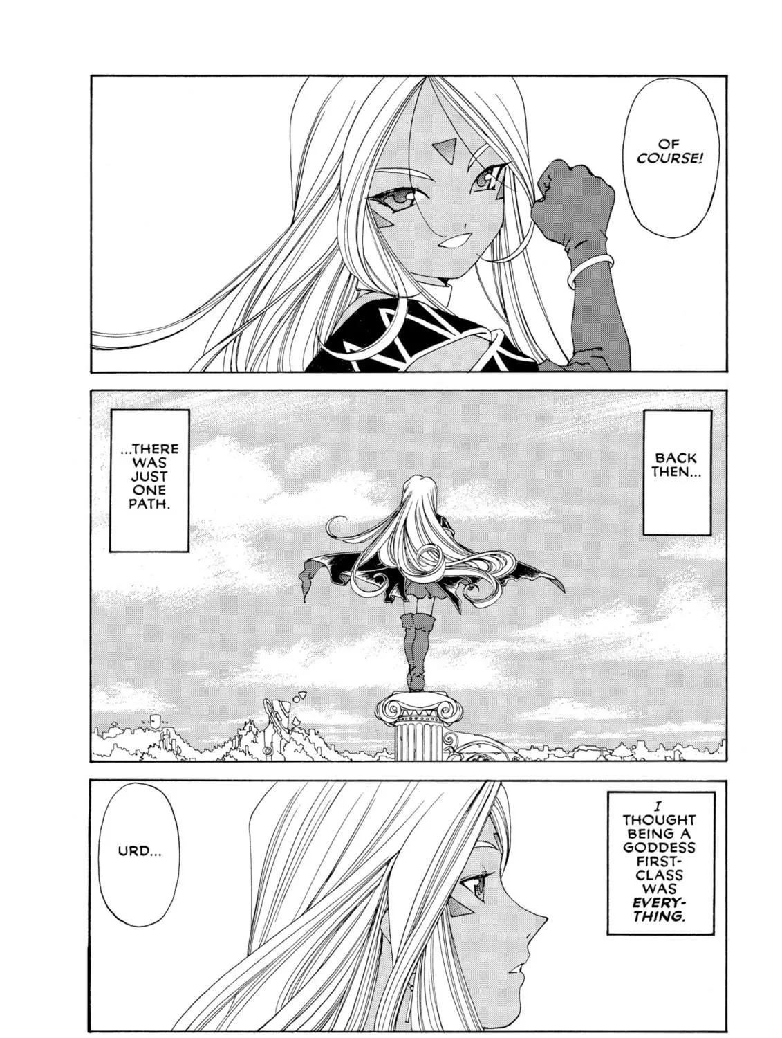 Oh! My Goddess Chapter 187 page 11 - 
