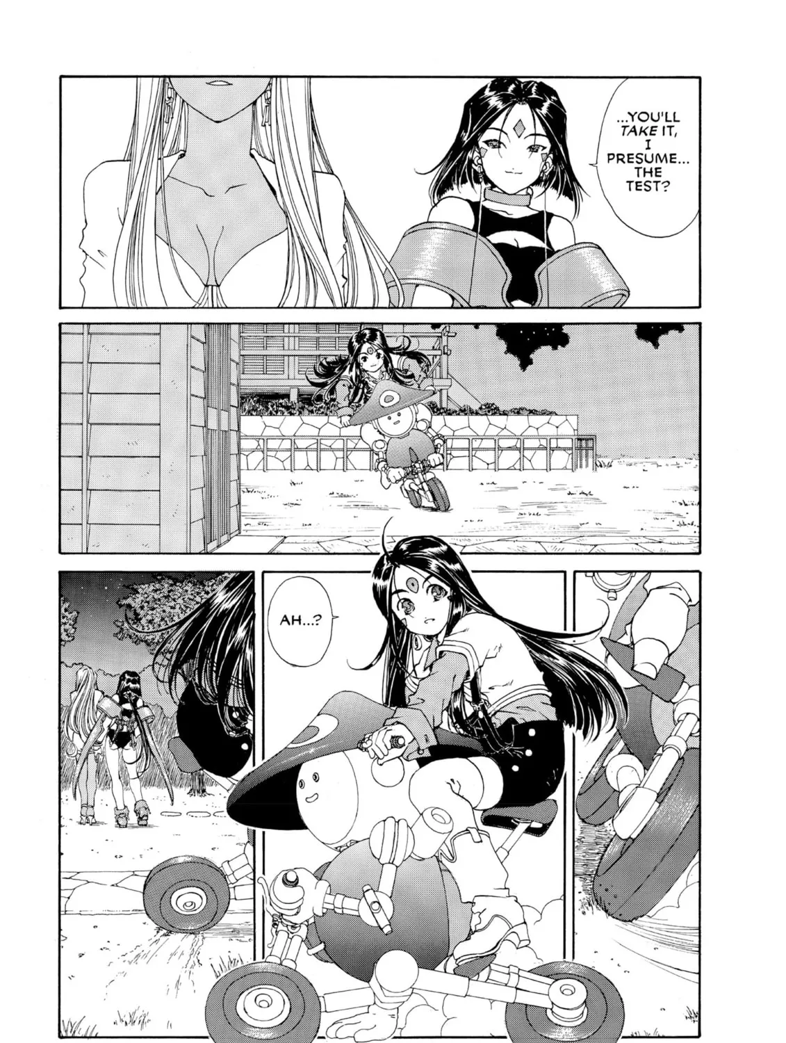 Oh! My Goddess Chapter 187 page 13 - 