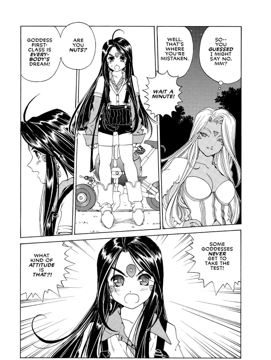 Oh! My Goddess Chapter 187 page 17 - 
