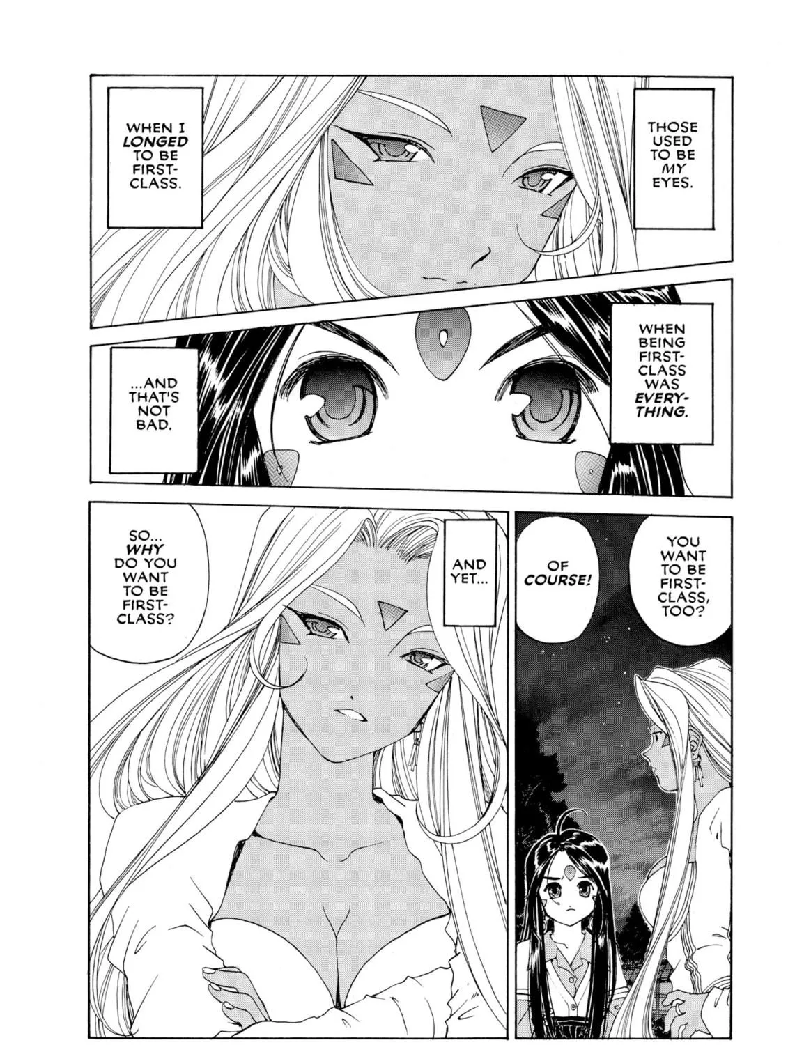 Oh! My Goddess Chapter 187 page 19 - 