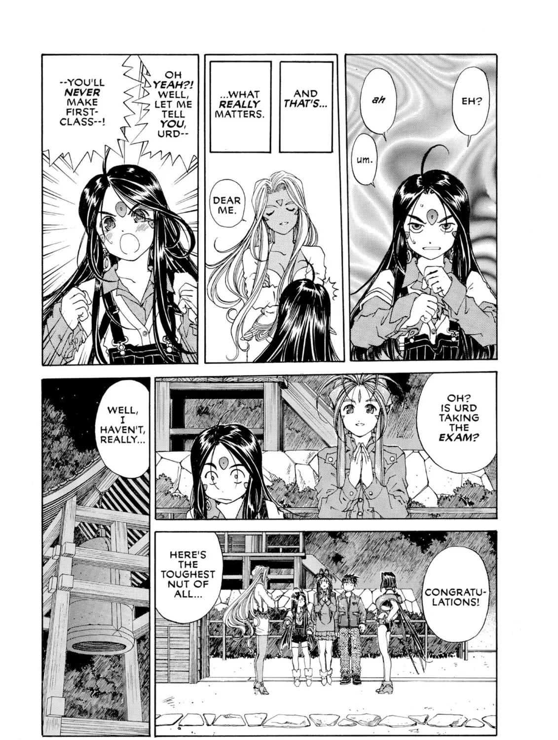 Oh! My Goddess Chapter 187 page 21 - 