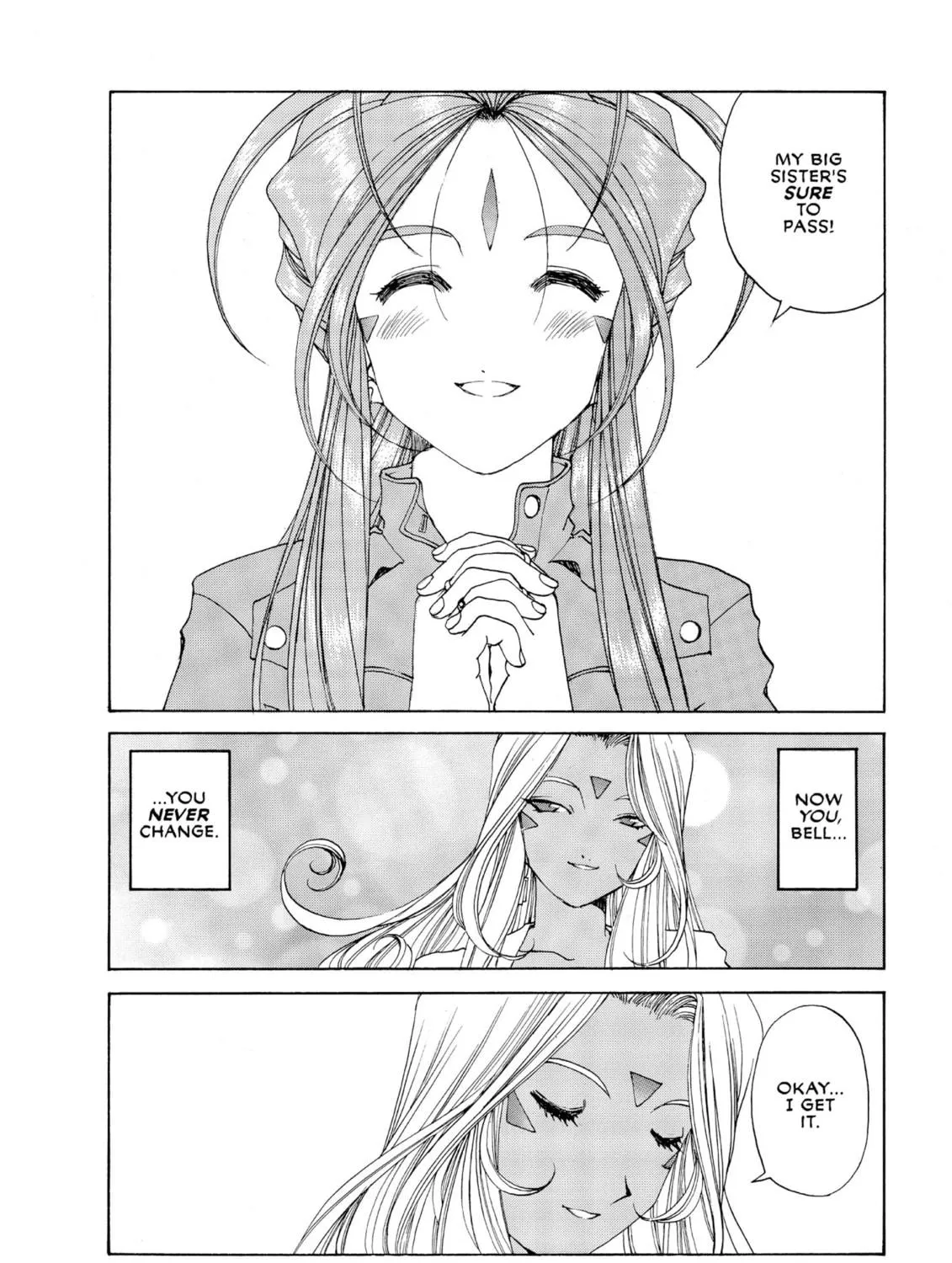 Oh! My Goddess Chapter 187 page 23 - 
