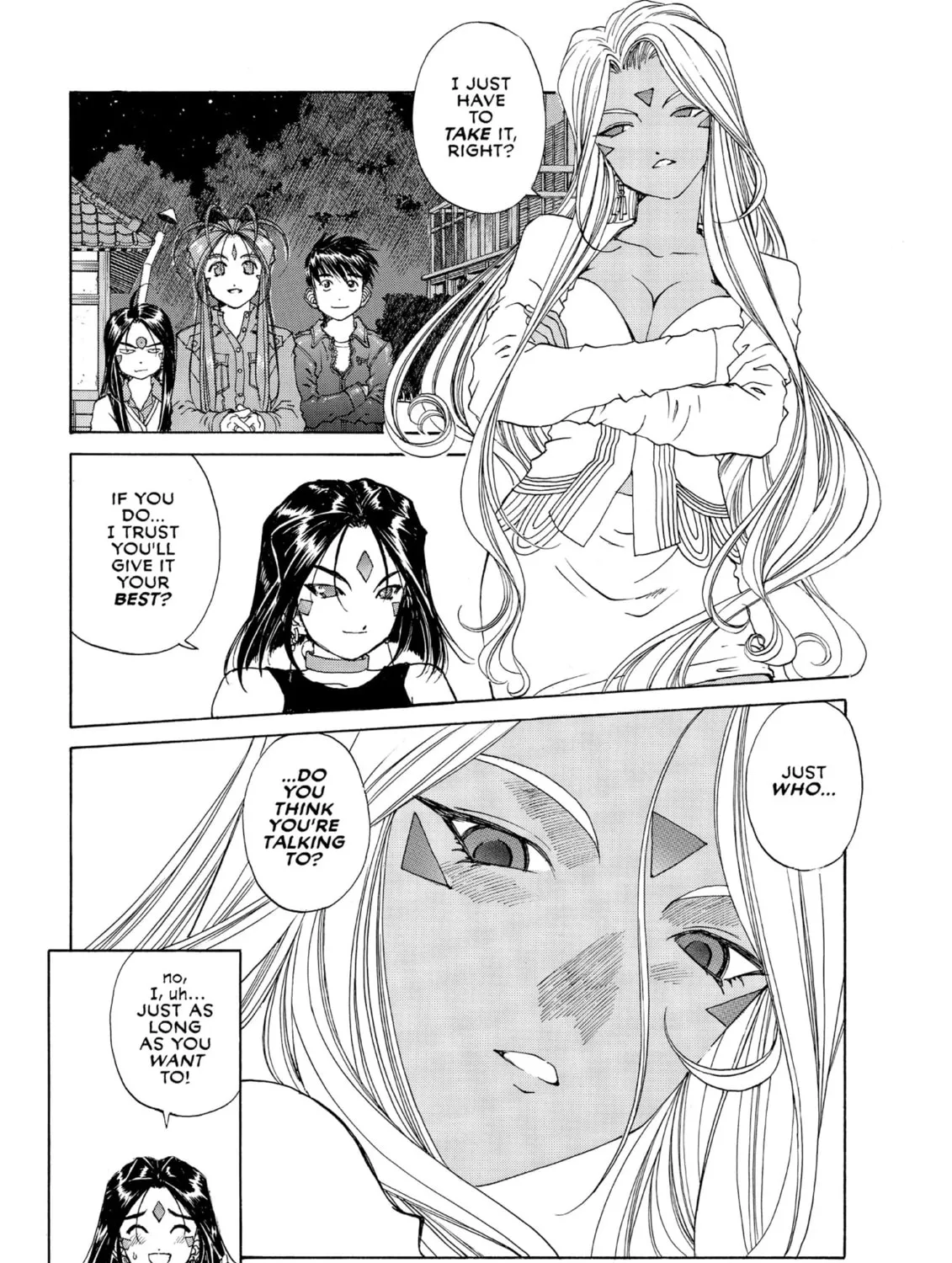 Oh! My Goddess Chapter 187 page 25 - 
