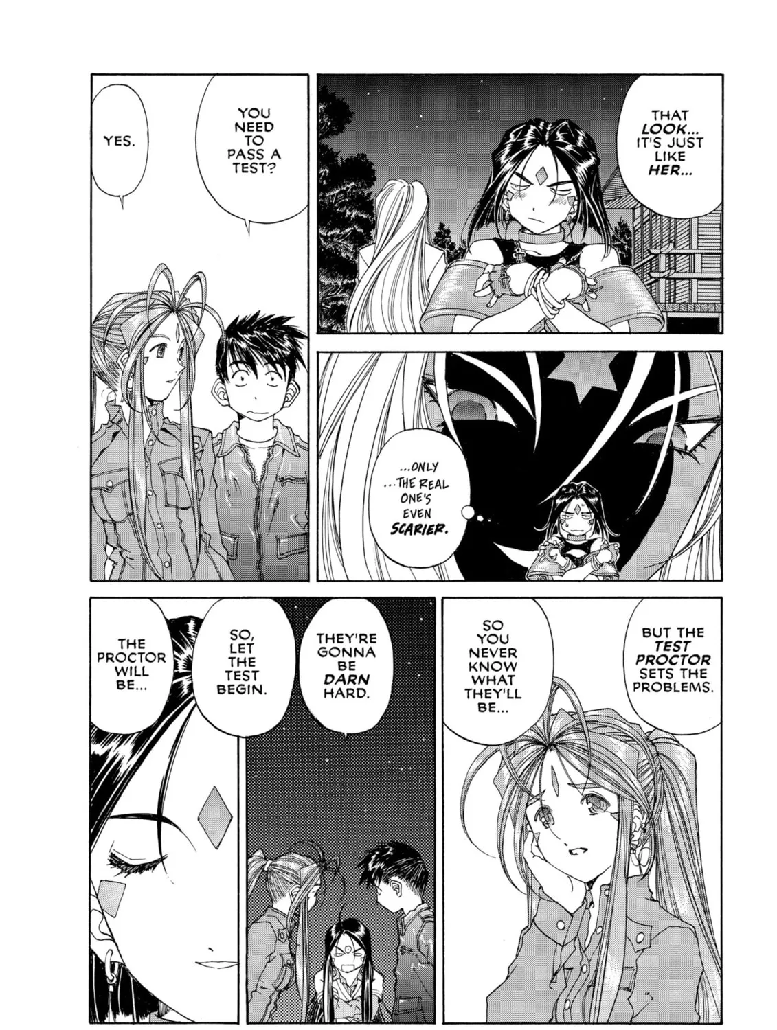 Oh! My Goddess Chapter 187 page 27 - 