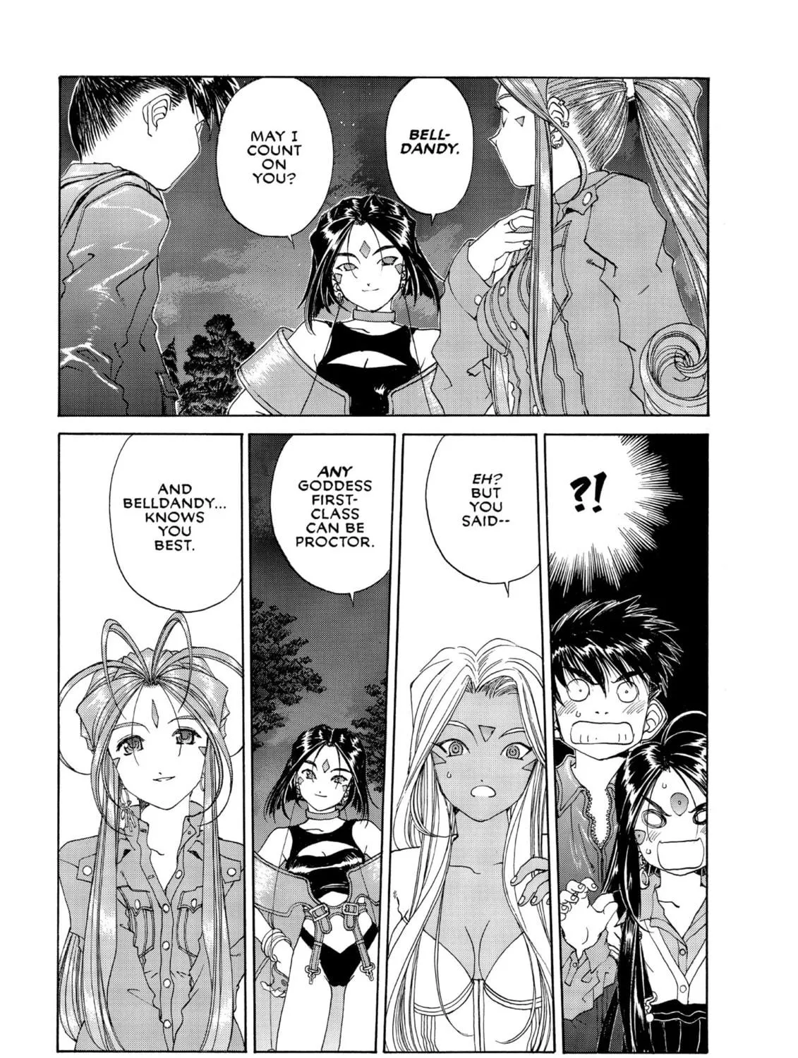 Oh! My Goddess Chapter 187 page 29 - 