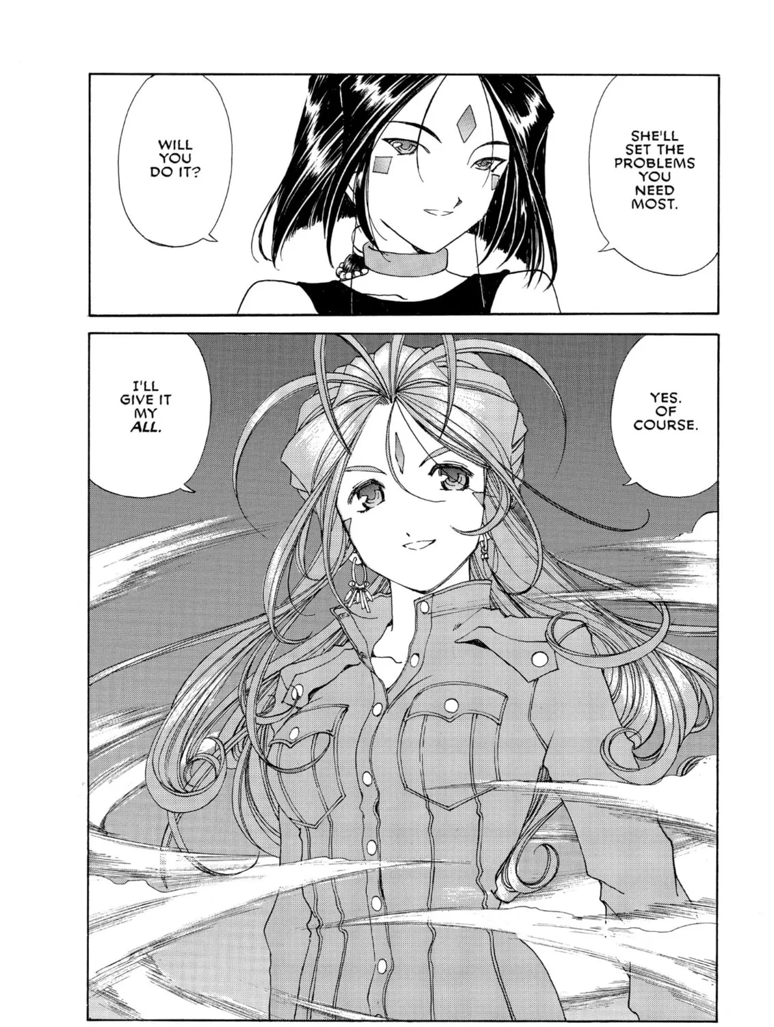 Oh! My Goddess Chapter 187 page 31 - 