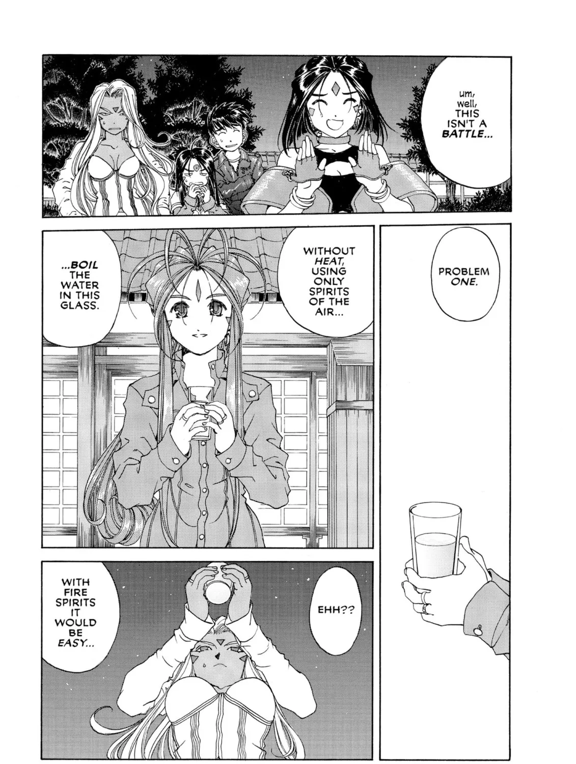 Oh! My Goddess Chapter 187 page 33 - 