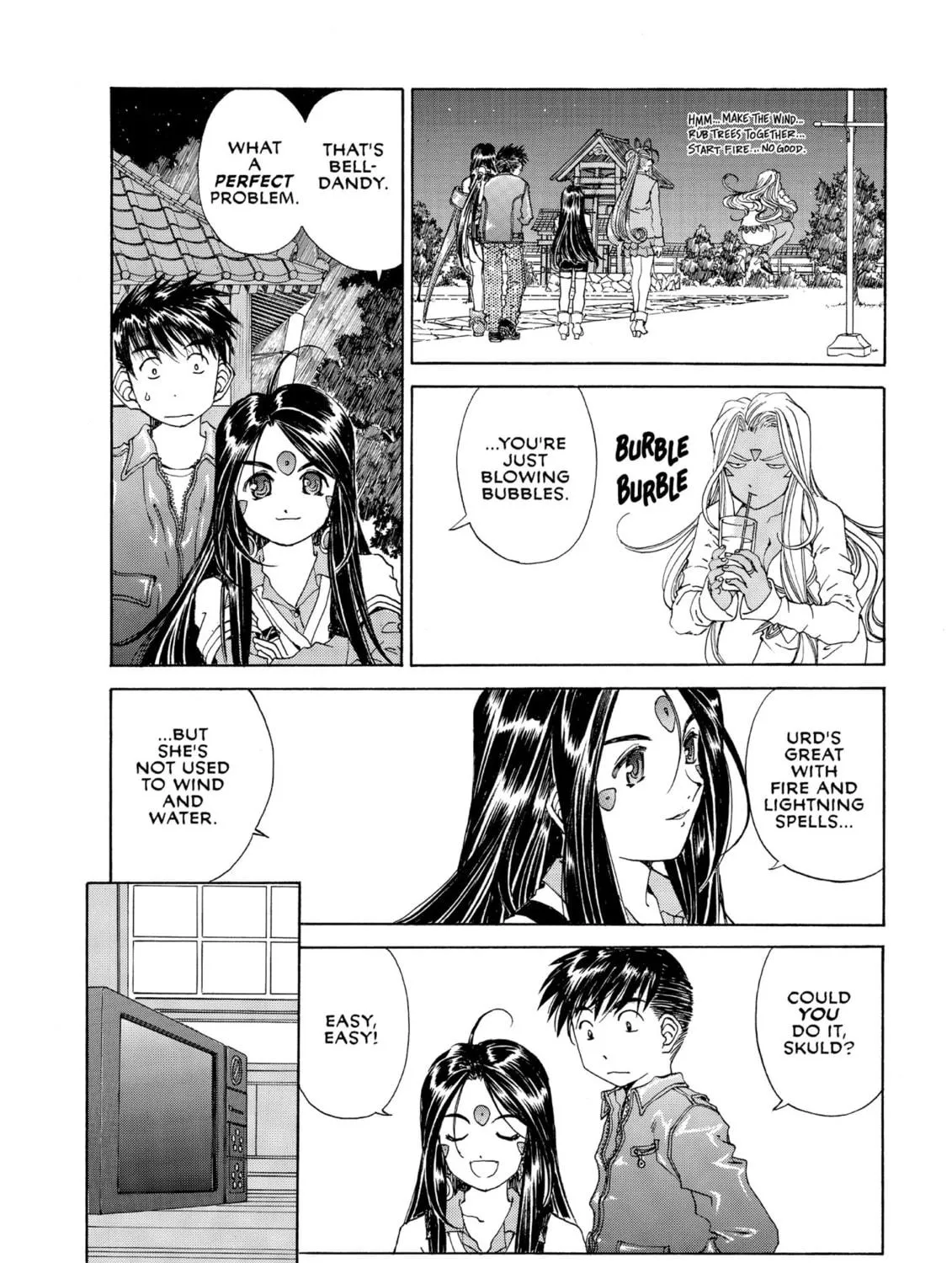 Oh! My Goddess Chapter 187 page 35 - 