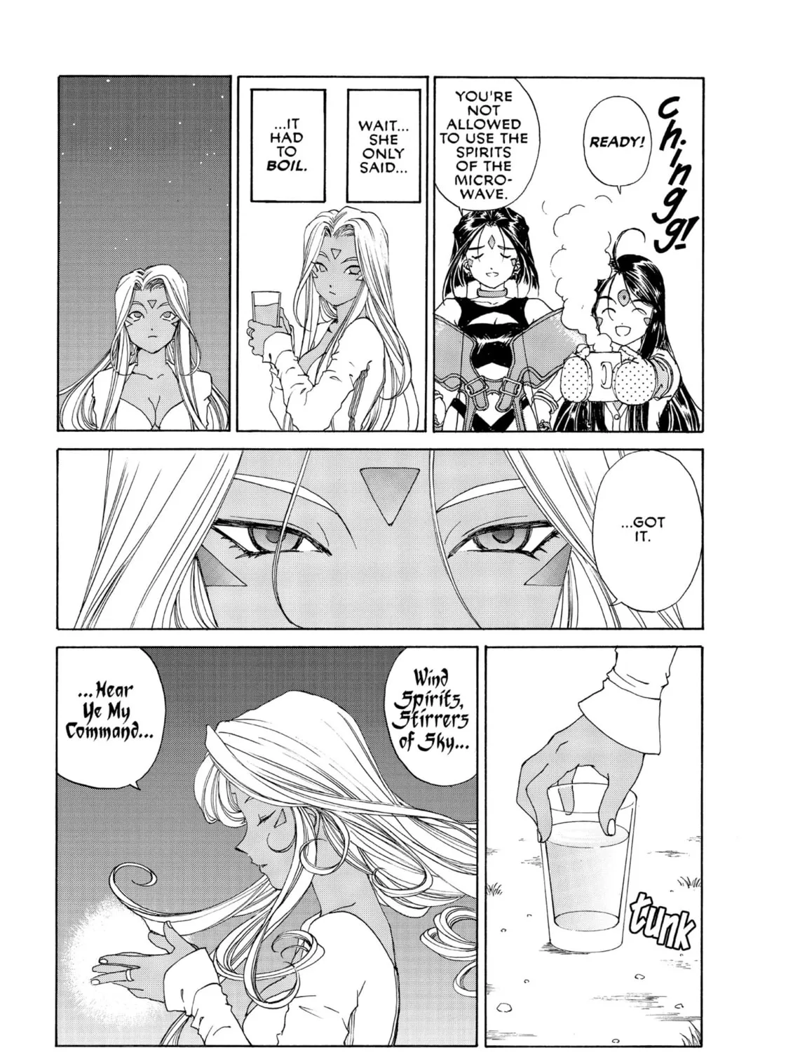 Oh! My Goddess Chapter 187 page 37 - 