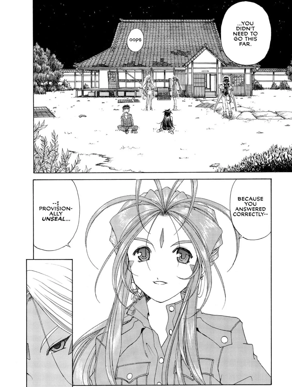 Oh! My Goddess Chapter 187 page 47 - 