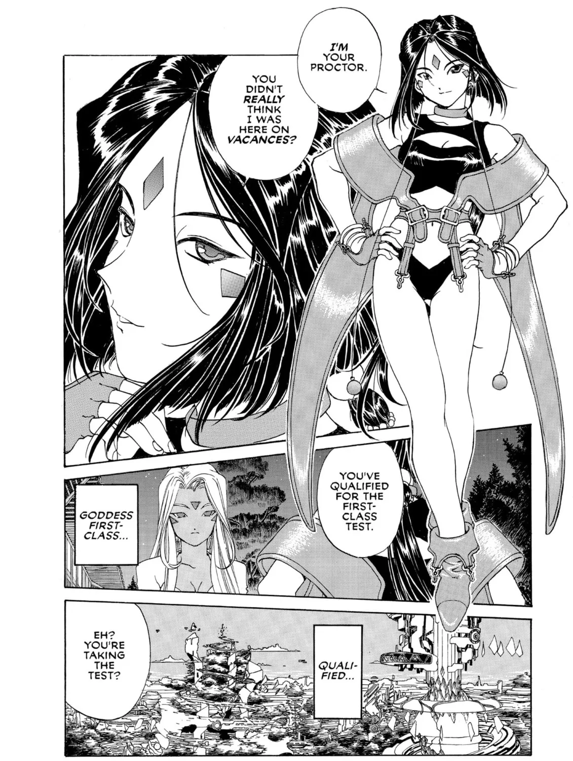 Oh! My Goddess Chapter 187 page 7 - 